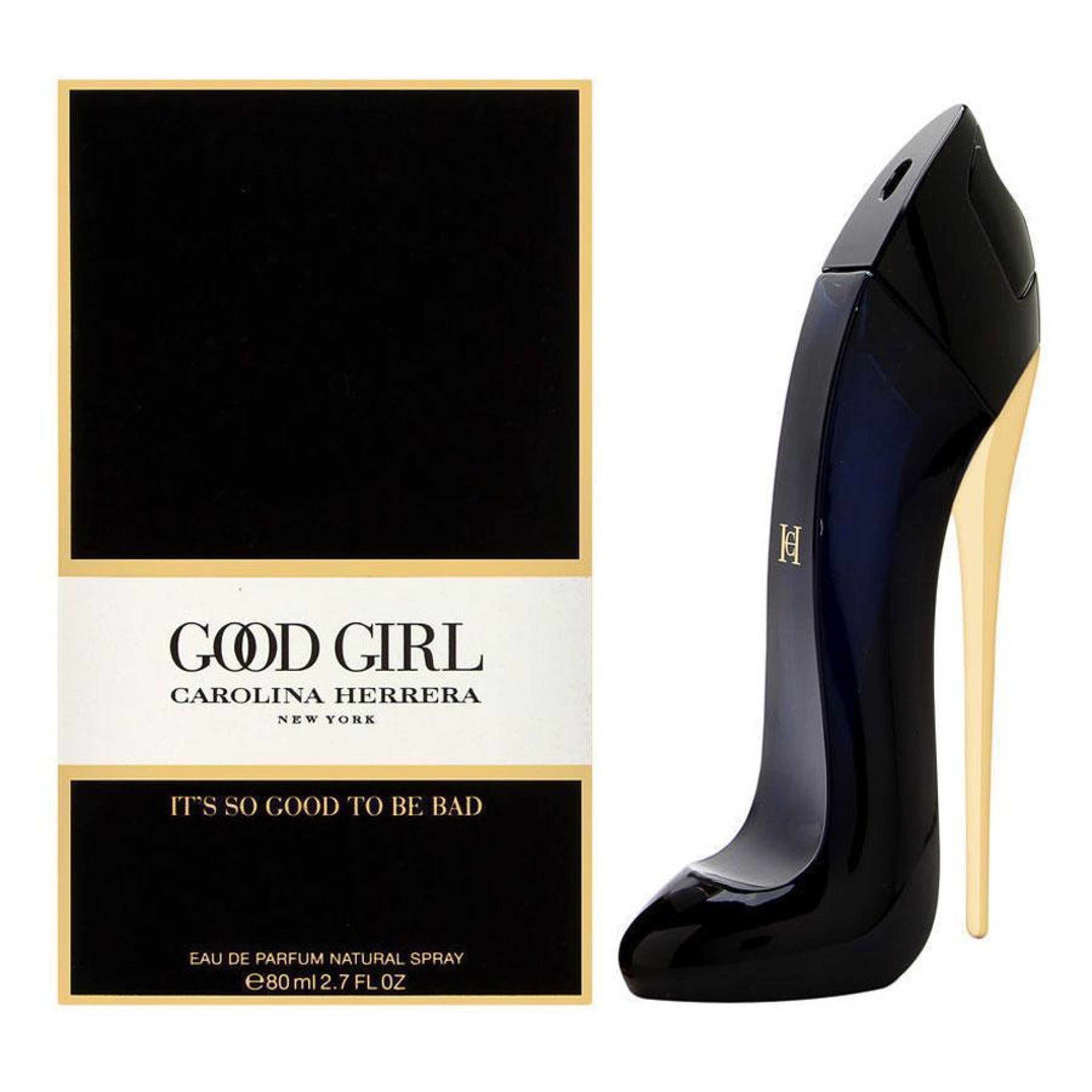 Carolina Herrera Good Girl Eau de Parfum Spray for Women - Luxury Floral Fragrance for Evening Events & Special Occasions