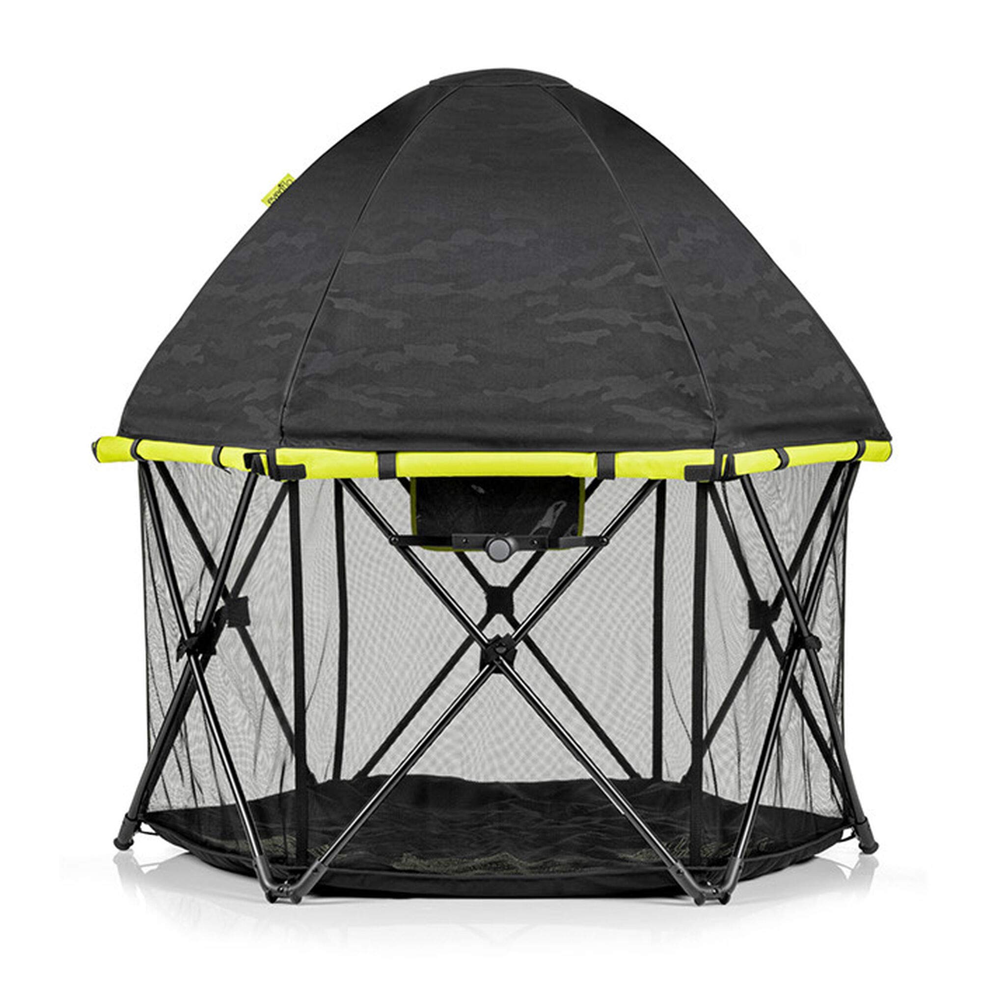 Evenflo Play-Away Portable Playard Deluxe - Lightweight Baby Playpen with Travel Bag, Perfect for Home, Travel & Outdoor Use