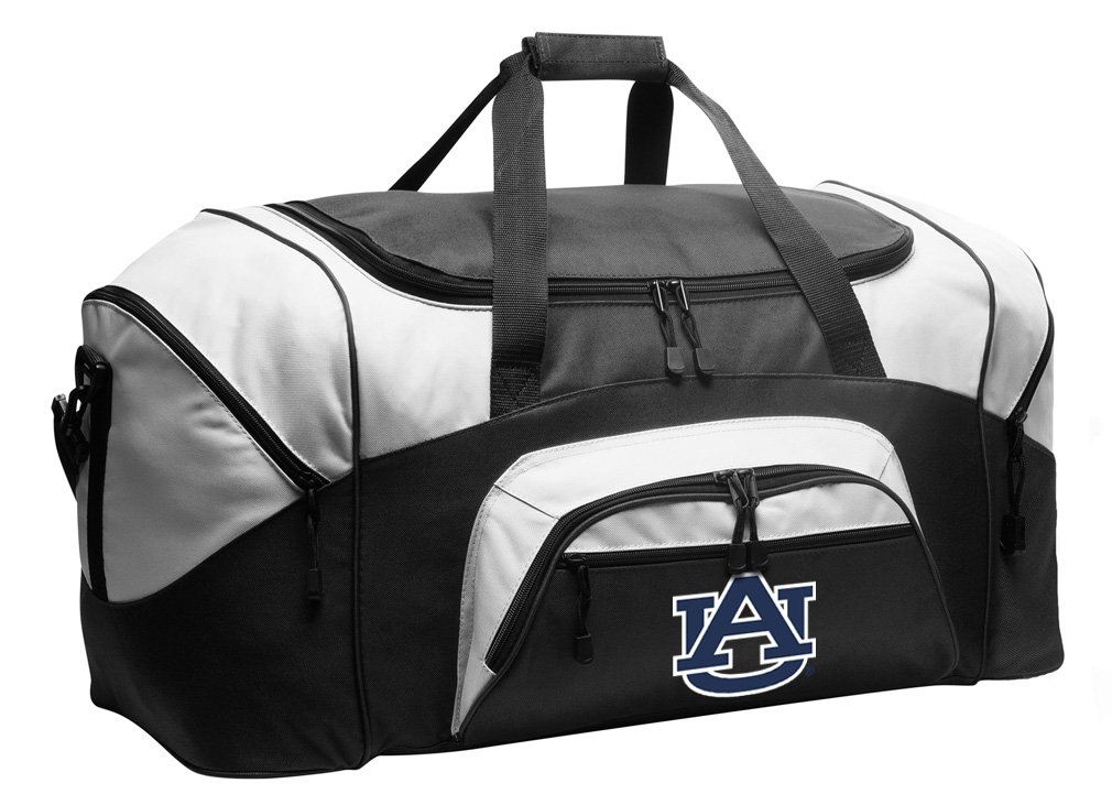 **Large Auburn Duffle Bag for Men & Women - Travel, Gym & Sports Duffel Bag - Durable Carry-On Suitcase for Workouts, Weekend Trips & Outdoor Adventures**