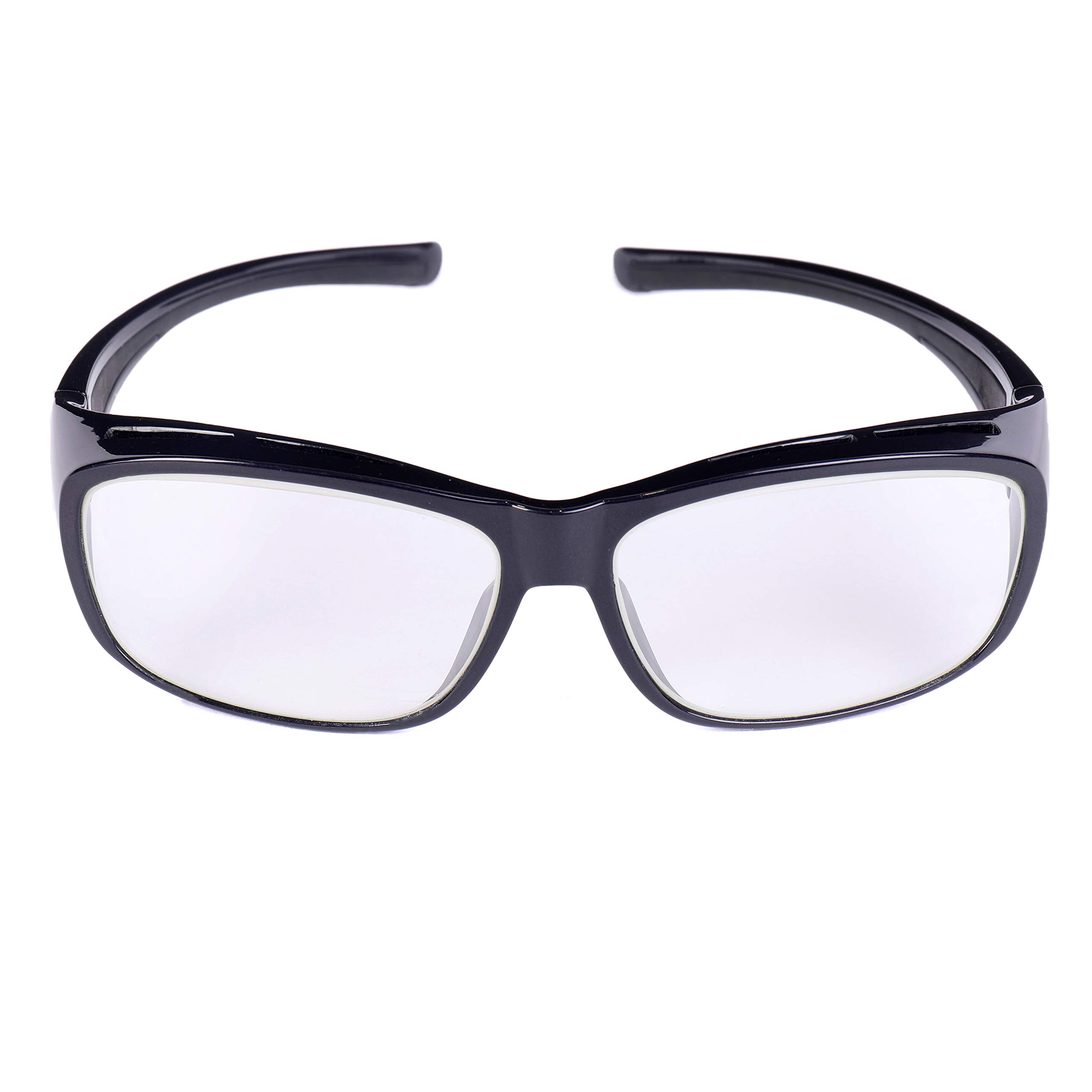 0.75mm Lead X-Ray Safety Glasses with 2.4 Inch Lens - Radiation Protection Eyewear for Dentists, Radiology & Medical Professionals - Perfect for Dental Clinics, Hospitals & X-Ray Labs