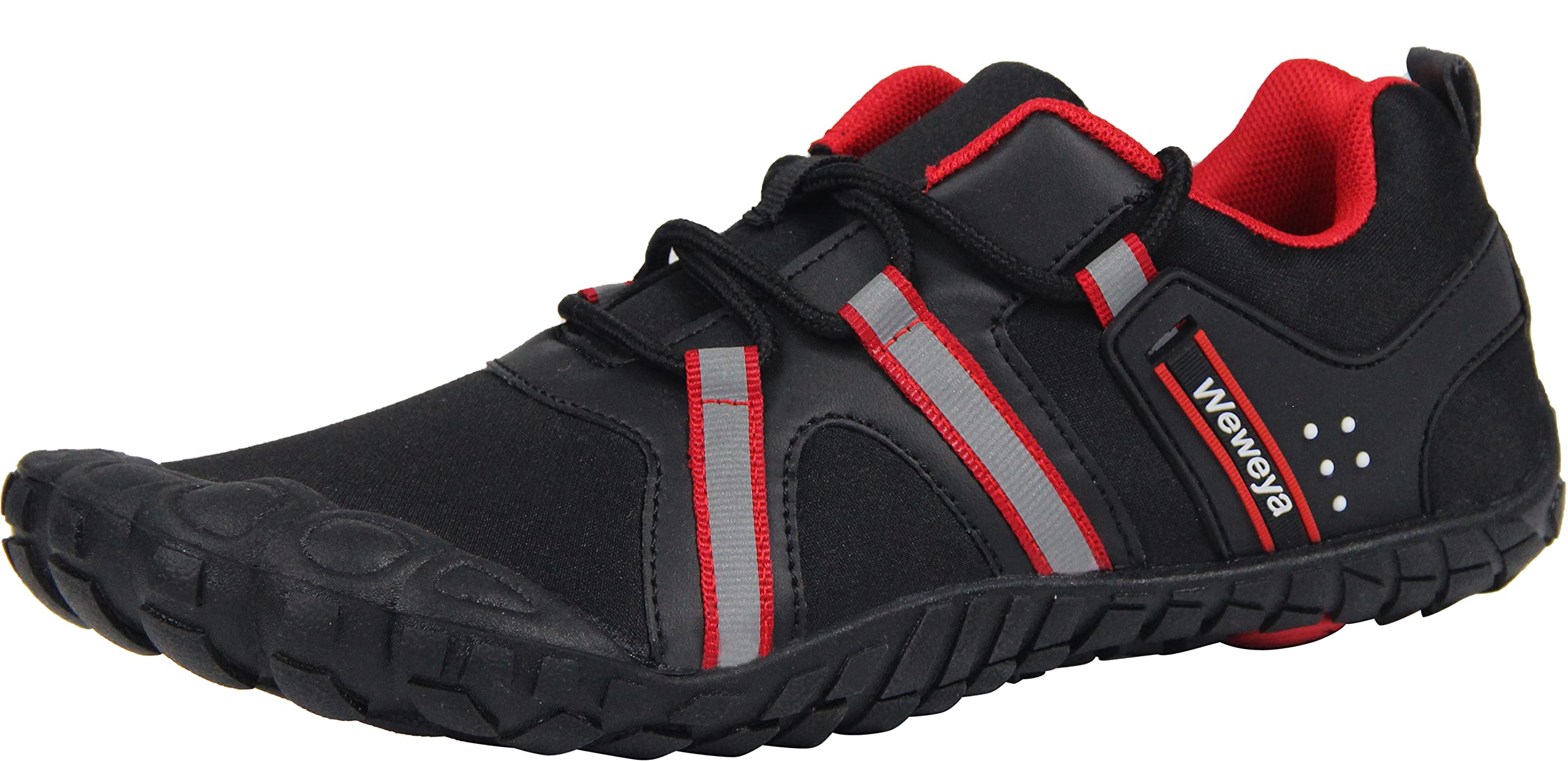 Weweya Men's Barefoot Minimalist Running Shoes - Lightweight Cross Training Shoes for Gym, Trail & Outdoor Activities