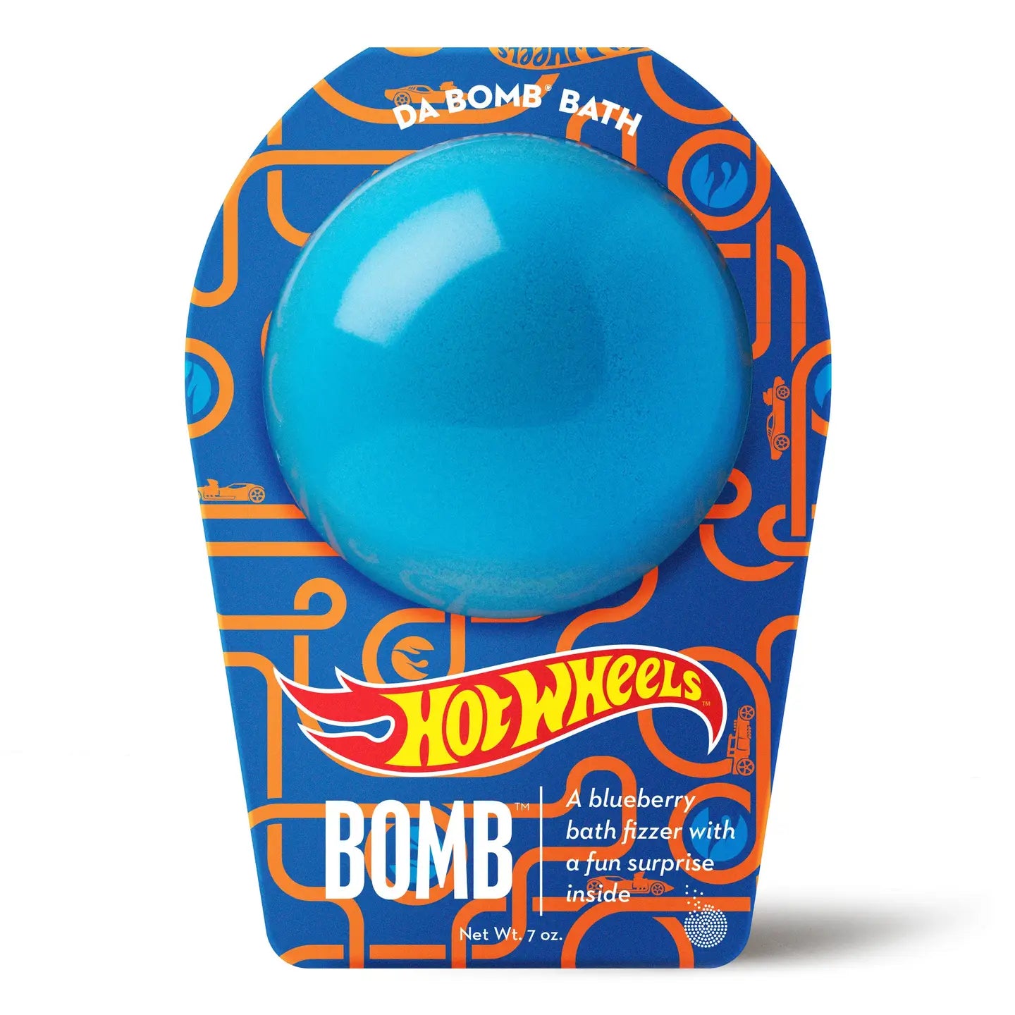 Hot Wheels Blue Bomb Die-Cast Toy Car - 1:64 Scale Collectible for Kids & Adults - Perfect for Play, Display & Racing Scenes