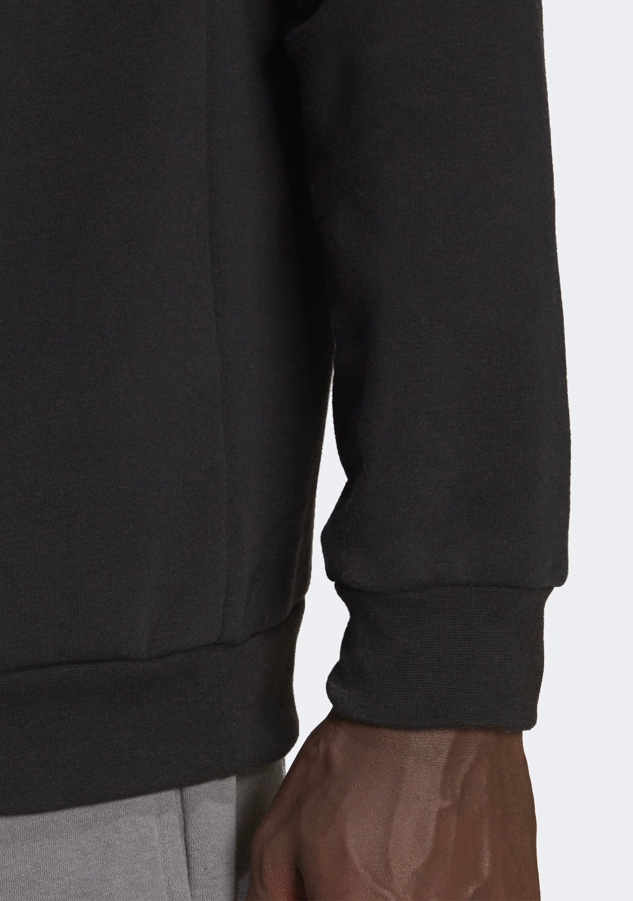 Adidas Men's Entrada 22 Hooded Sweatshirt - Lightweight Fleece Pullover for Running, Gym & Casual Wear