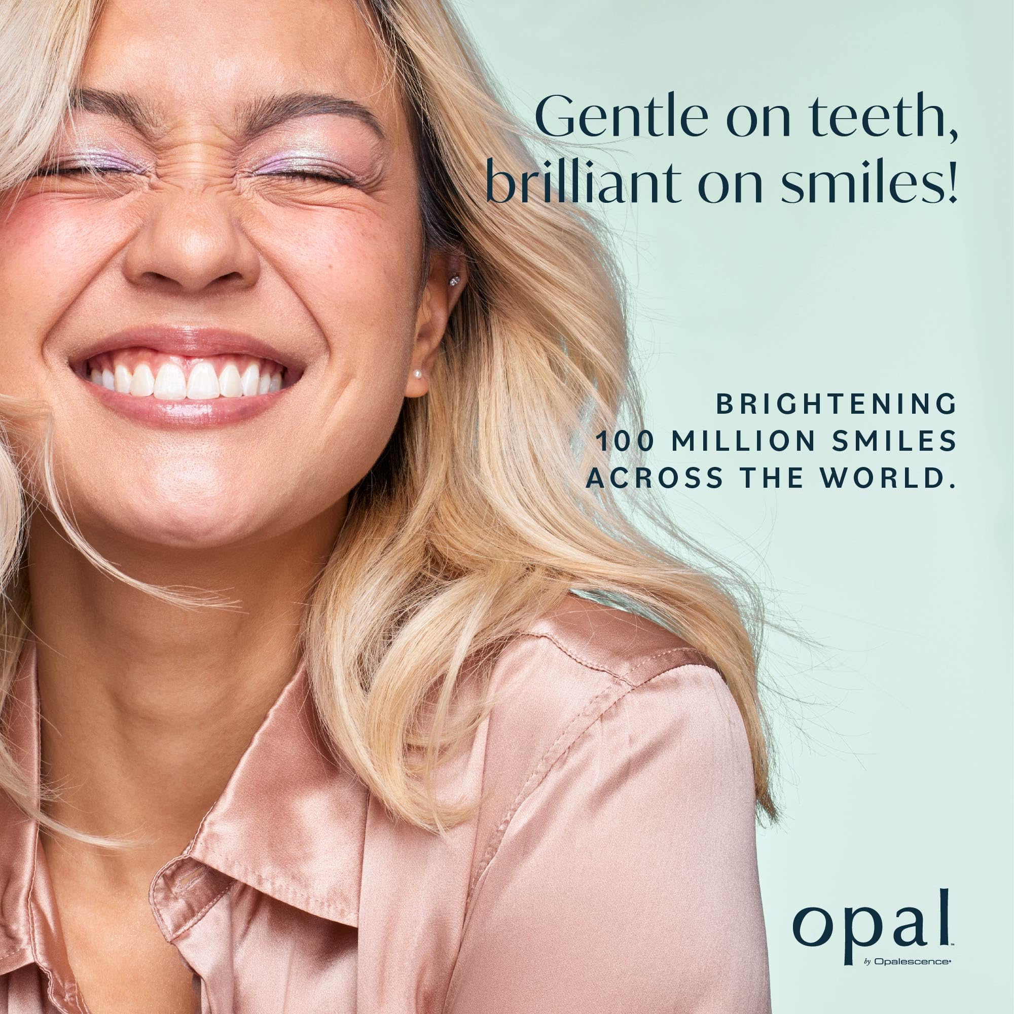 Opalescence Opal Go Prefilled Teeth Whitening Trays - 7 Gentle Hydrogen Peroxide Treatments - Cool Mint Flavor by Ultradent | Professional At-Home Teeth Whitening for Brighter Smile | Perfect for Weddings, Job Interviews & Special Occasions