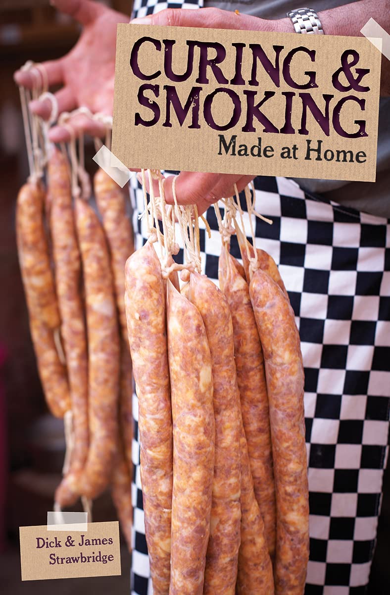Homemade Curing and Smoking Kit for Meat, Fish & Cheese – DIY Food Preservation & Flavor Enhancement for BBQ, Charcuterie & Home Cooking