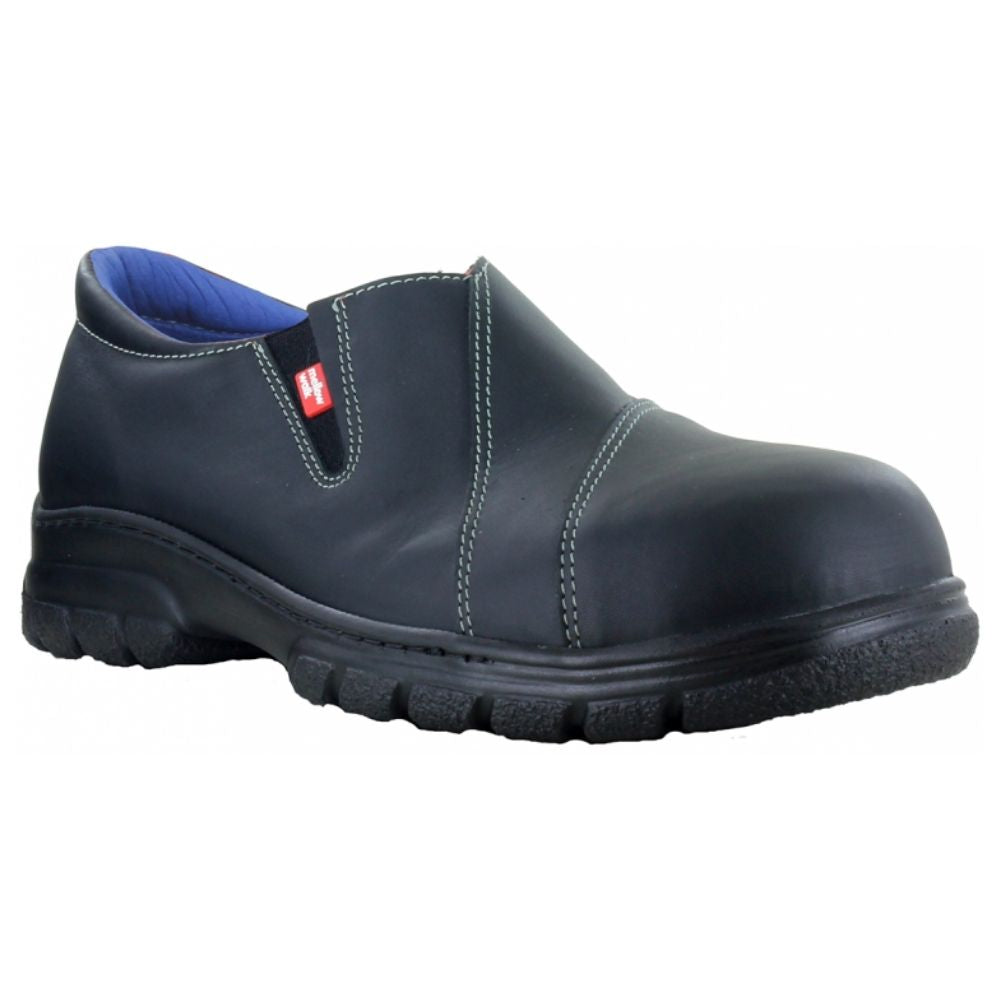 Mellow Walk Maddy Women's Composite Toe Slip-On Work Shoes - Lightweight Safety Footwear for Construction, Warehouse & Industrial Work