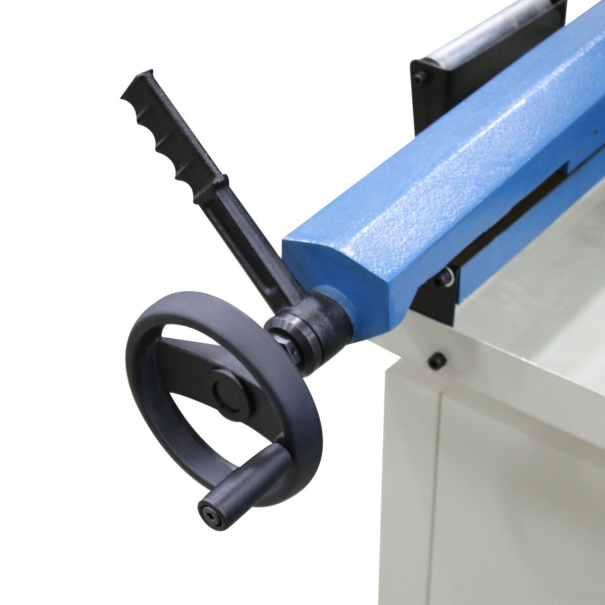 Baileigh Industrial BA9 1001396 BS-250M Metal Cutting Band Saw with Mitering Capability - Perfect for Metal Fabrication, Woodworking, and DIY Projects