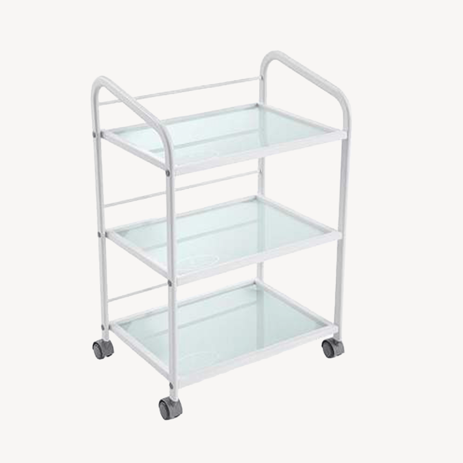 Professional Beauty Salon Pedicure Trolley Cart with Wheels - Portable Manicure Station for Nail Spa, Salon & Home Use - Ideal for Pedicures, Manicures & Nail Care Services