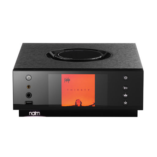 Naim Uniti Atom Headphone Edition Hi-Fi Network Music Player - Premium Wireless Audio Streaming for Home & Studio Use
