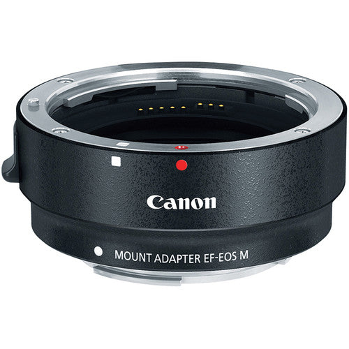 Canon EF to EOS M Mount Lens Adapter Kit - Compatible with Canon EF Lenses for Photography & Videography - Perfect for Travel, Portrait & Landscape Shooting