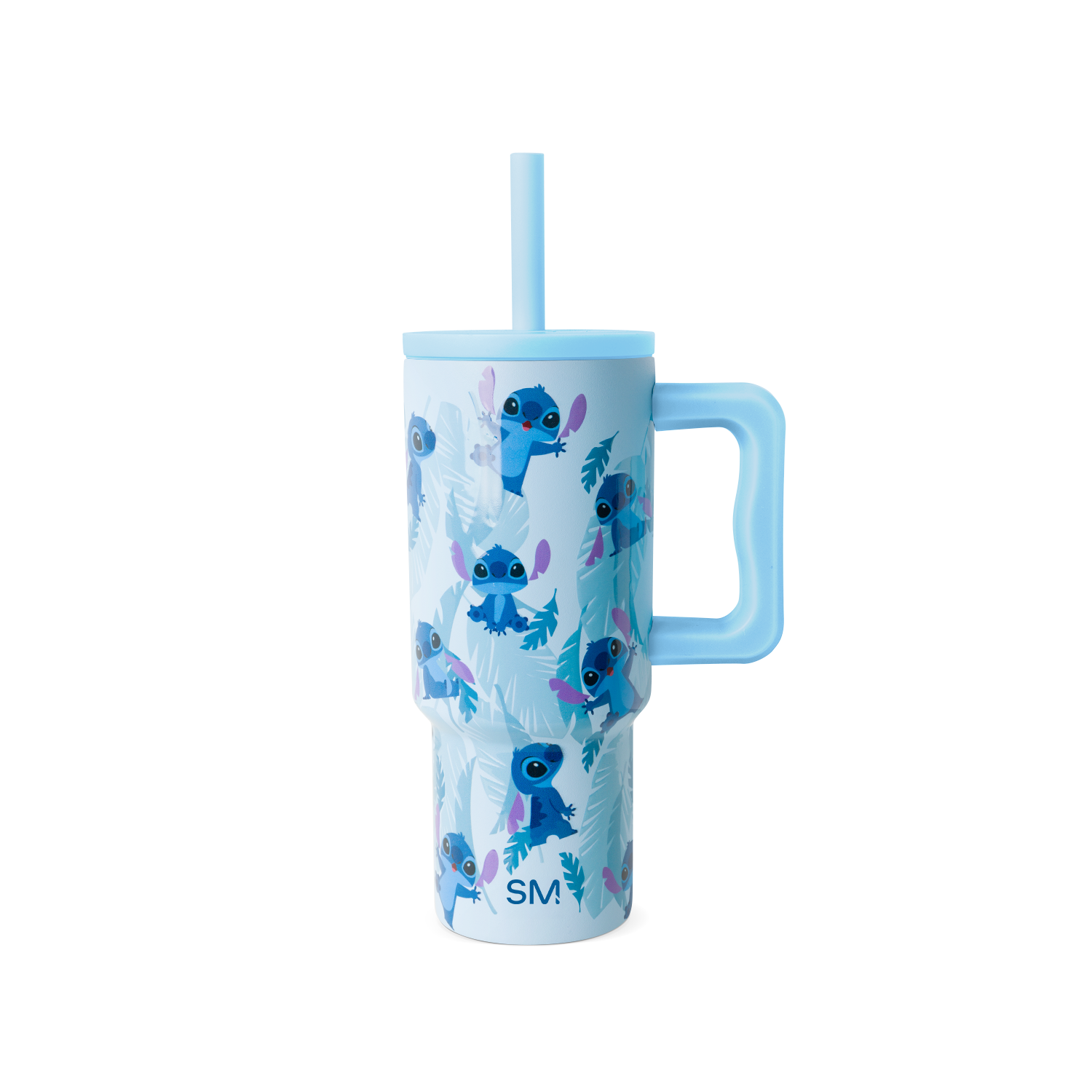 Trek Kids Insulated Tumbler with Silicone Straw Lid - Leak Proof Stainless Steel Water Bottle for School, Travel & Outdoor Activities