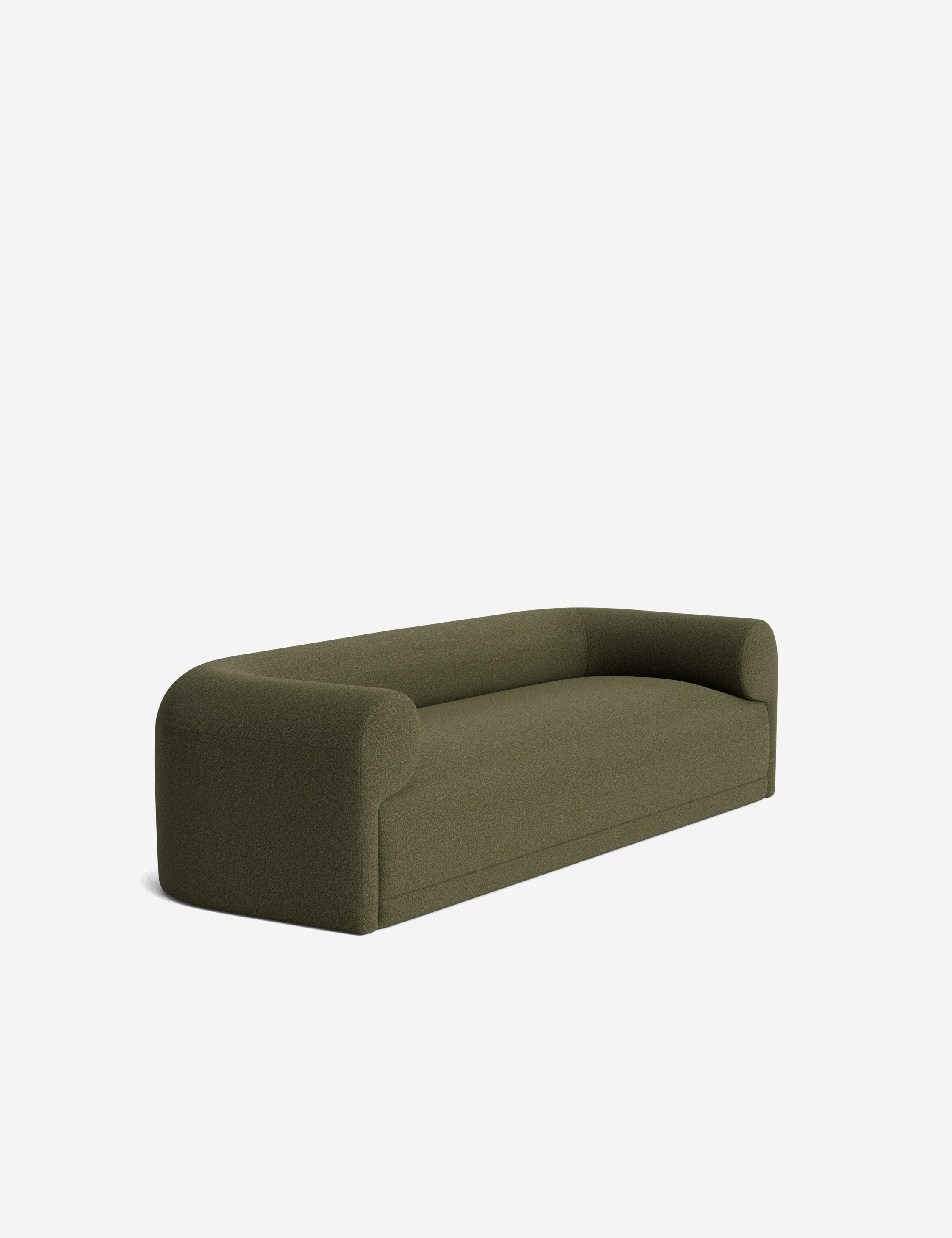 Premium Carson Sofa - Modern Comfort for Living Room, Lounge & Office - Soft Fabric Upholstery with Sturdy Frame - Perfect for Relaxing, Entertaining & Working