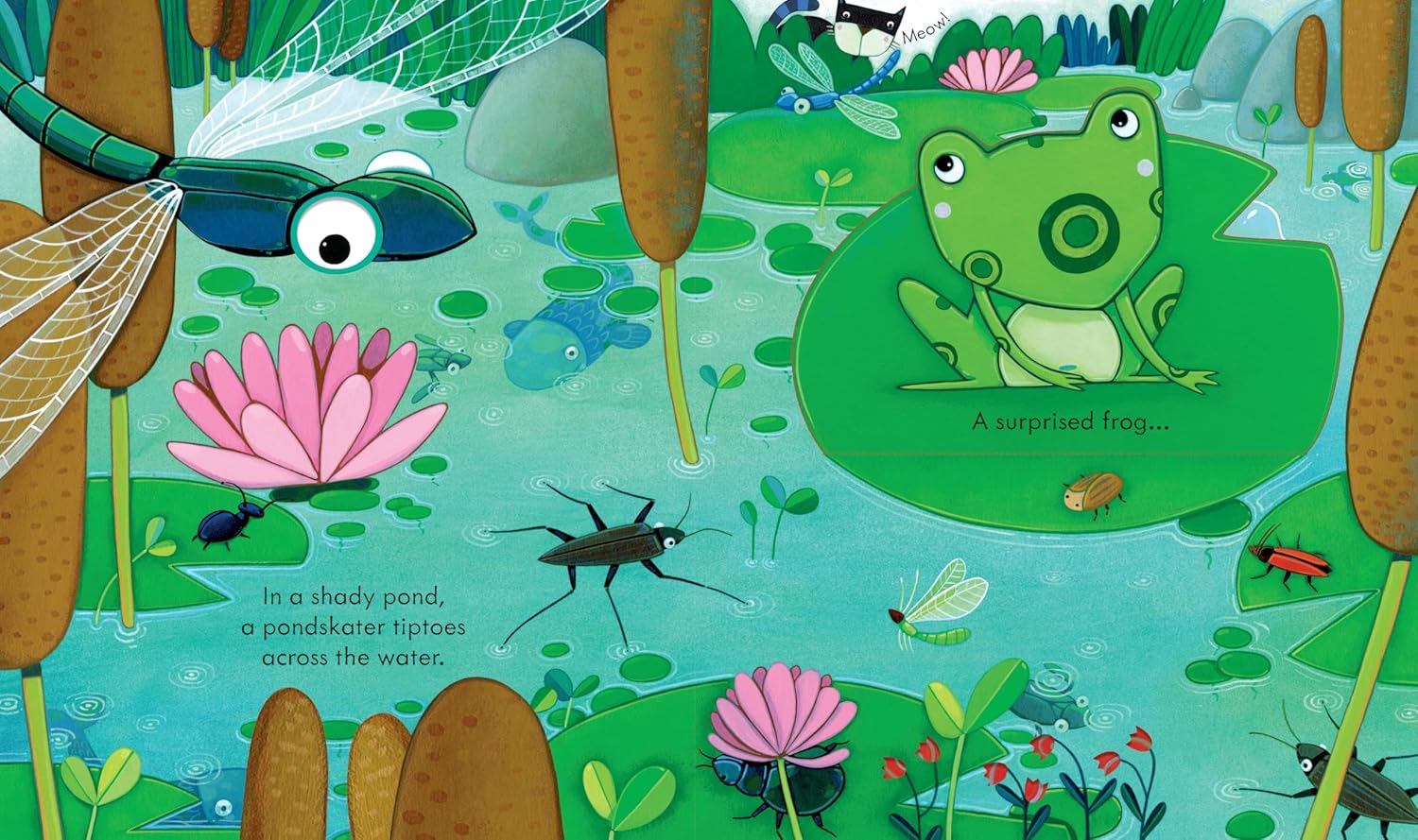 Usborne Peep Inside the Garden Board Book - Interactive Lift-the-Flap Children's Nature Book for Early Learning & Outdoor Exploration | Perfect for Preschoolers, Bedtime Stories & Garden Discovery Activities