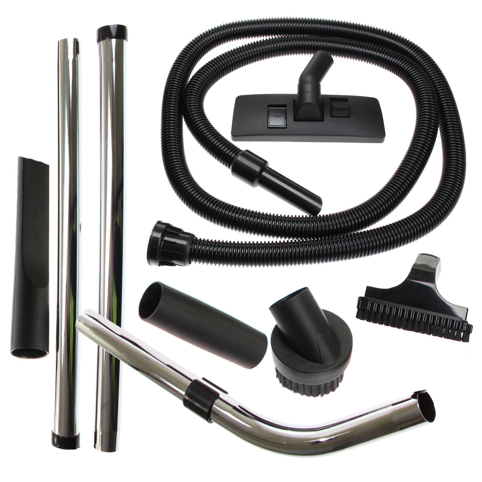 Vacspare Replacement Tool Kit for Numatic Henry Vacuum Cleaner - Includes 3m Hose, Brushes & 10 Hoover Bags | Perfect for Home Cleaning, Car Detailing & Pet Hair Removal