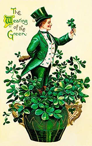 36 Pc St Patrick's Day Greeting Cards Set - Vintage Irish Design with Glitter Accents & Matching Envelopes - Perfect for Party Invitations, Classroom Activities, and Holiday Celebrations