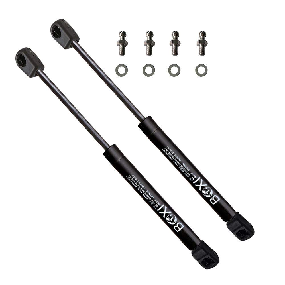 BOXI 2-Piece Front Hood Lift Supports Struts Shocks for Lexus GX470 & Toyota 4Runner 2003-2009 - Heavy Duty Gas Springs Replacement - Perfect for SUV 4-Door Hood Maintenance and Off-Road Vehicle Upgrades