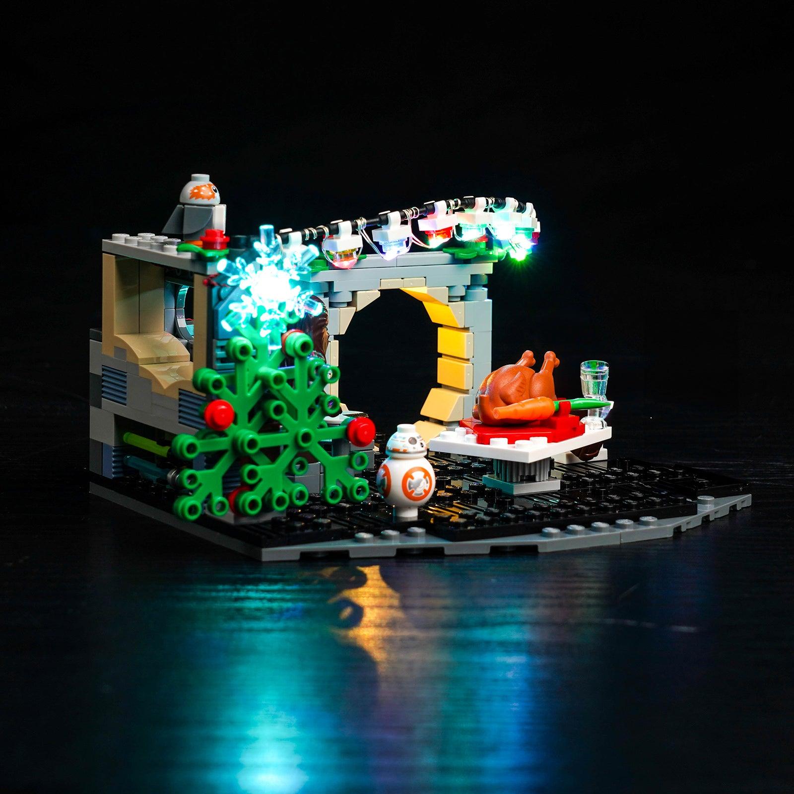 LEGO Star Wars Series 40658 Light Kit - LED Lighting Set for Star Wars Models - Perfect for Display & Nighttime Decoration