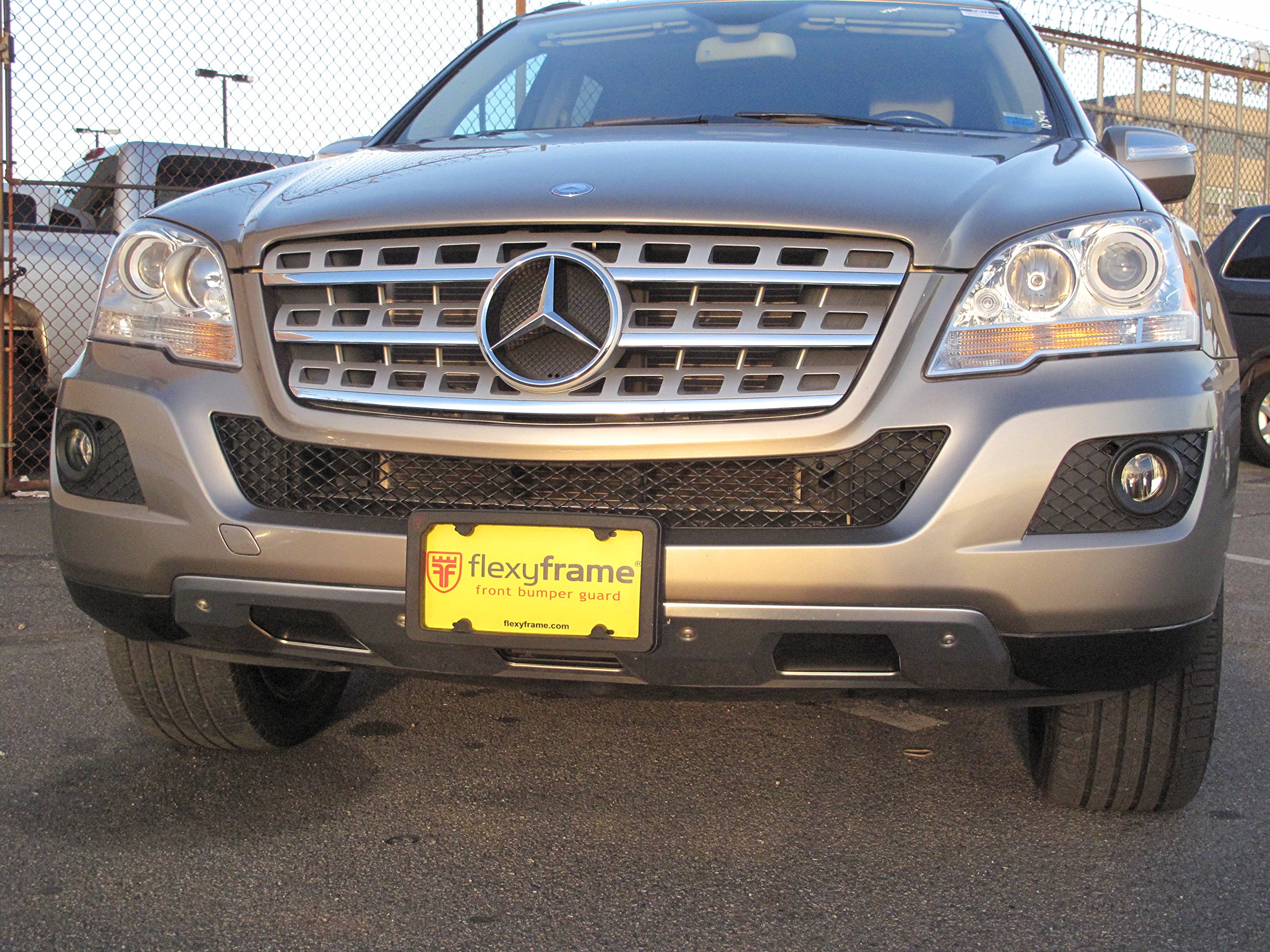 Heavy Duty Front Bumper Guard - Flexy Frame Impact Protection for Trucks & SUVs - Off-Road, Towing & Daily Driving Protection