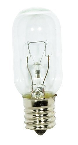 10 Pack Satco S3917 40W T8 Microwave Oven Bulbs - 130V Clear Light Bulbs for Microwave, Refrigerator & Appliance Lighting - Long Lasting & Energy Efficient
