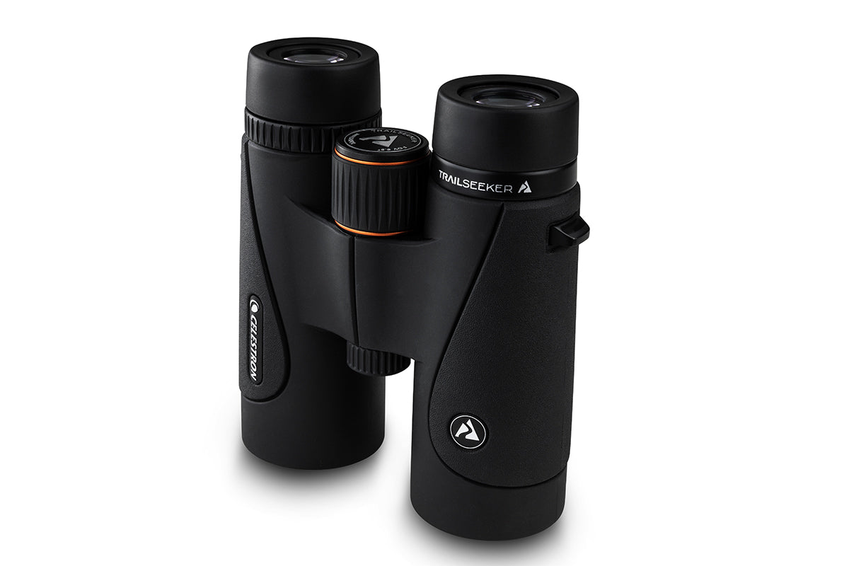 TrailSeeker 10x42mm Roof Prism Binoculars for Adults - Waterproof Fogproof Hiking, Bird Watching, Hunting & Outdoor Adventures