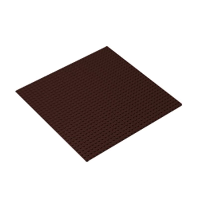Eske Kouri GDS-1200 32x32 Baseplate - 3811-Piece Lego-Compatible Building Blocks Set for Kids (Dark Brown 082) | Creative Play, STEM Learning & Home Decoration