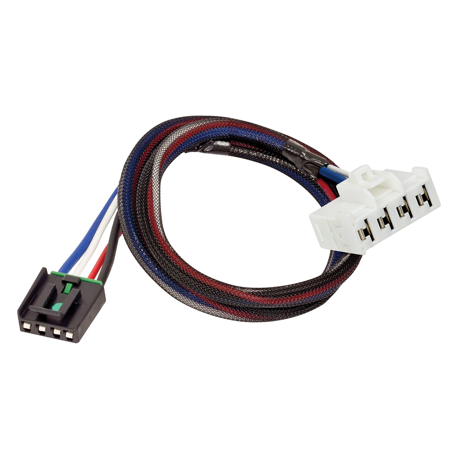 TEKONSHA Trailer Brake Controller Wiring Harness - Compatible with Chrysler Aspen, Dodge Dakota, Durango, Ram 1500/2500/3500 - Silver | Easy Installation for Towing & Hauling | Perfect for RV Trailers, Boat Trailers & Utility Trailers