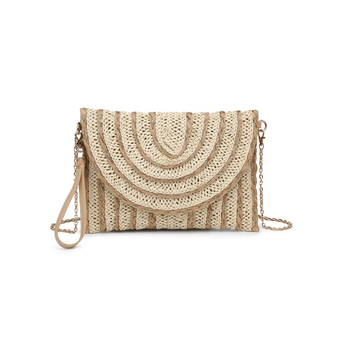 Lila Clutch Bag for Women - Elegant Evening Clutch Purse with Wristlet Strap - Perfect for Parties, Weddings & Special Occasions