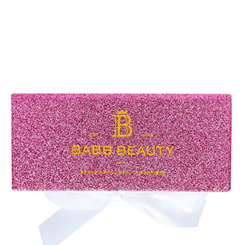 BABB Beauty - Premium Lady Like Luxury Eyelashes - Natural Look for Daily Wear, Parties & Special Occasions