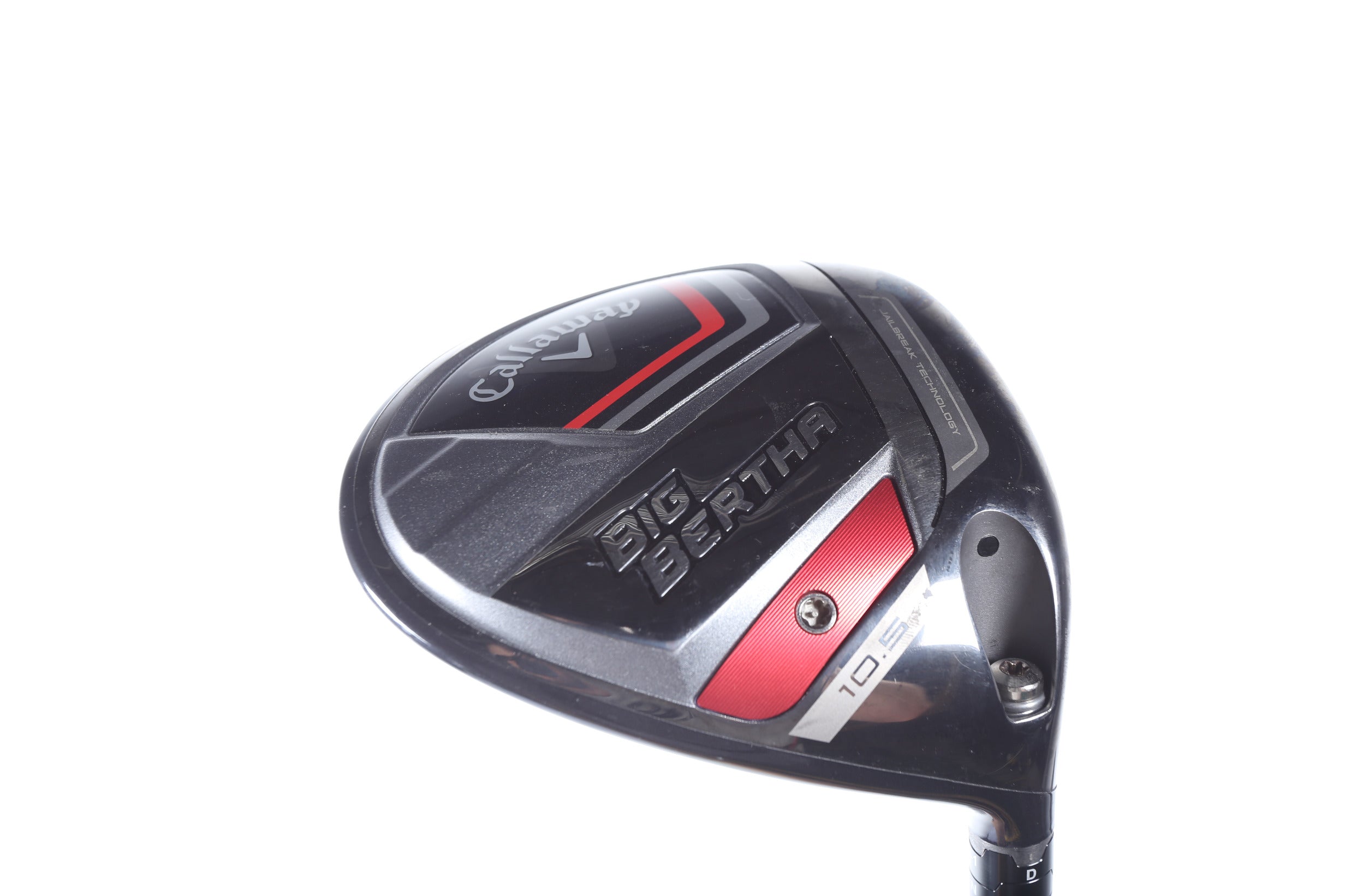 Used Callaway Big Bertha 23 Driver 10.5° Stiff Flex Project X HZRDUS Smoke Red RDX Right Hand Golf Club - Perfect for Men's Long Distance Drives & Course Play