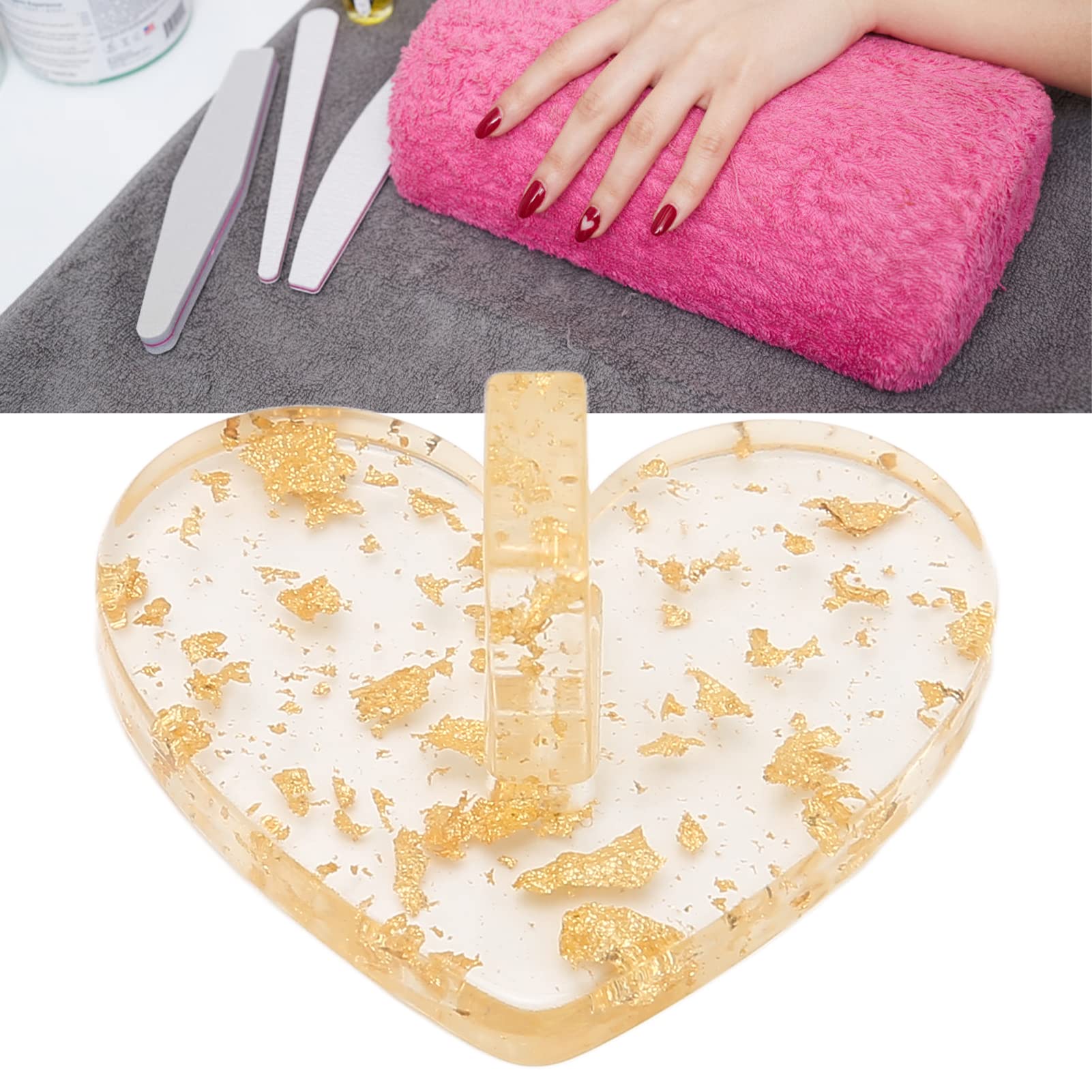 Professional Nail Stand Holder - Multi-Function Nail Art Tool for Comfortable & Precise Manicures - Portable Nail Tip Stand for Home Salon, DIY Nail Art & Professional Use