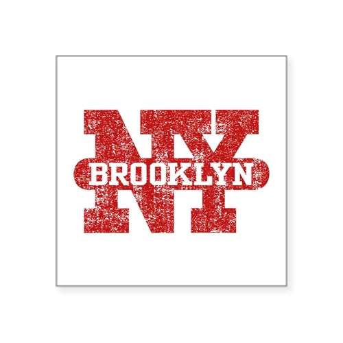 White - Brooklyn New York Sticker