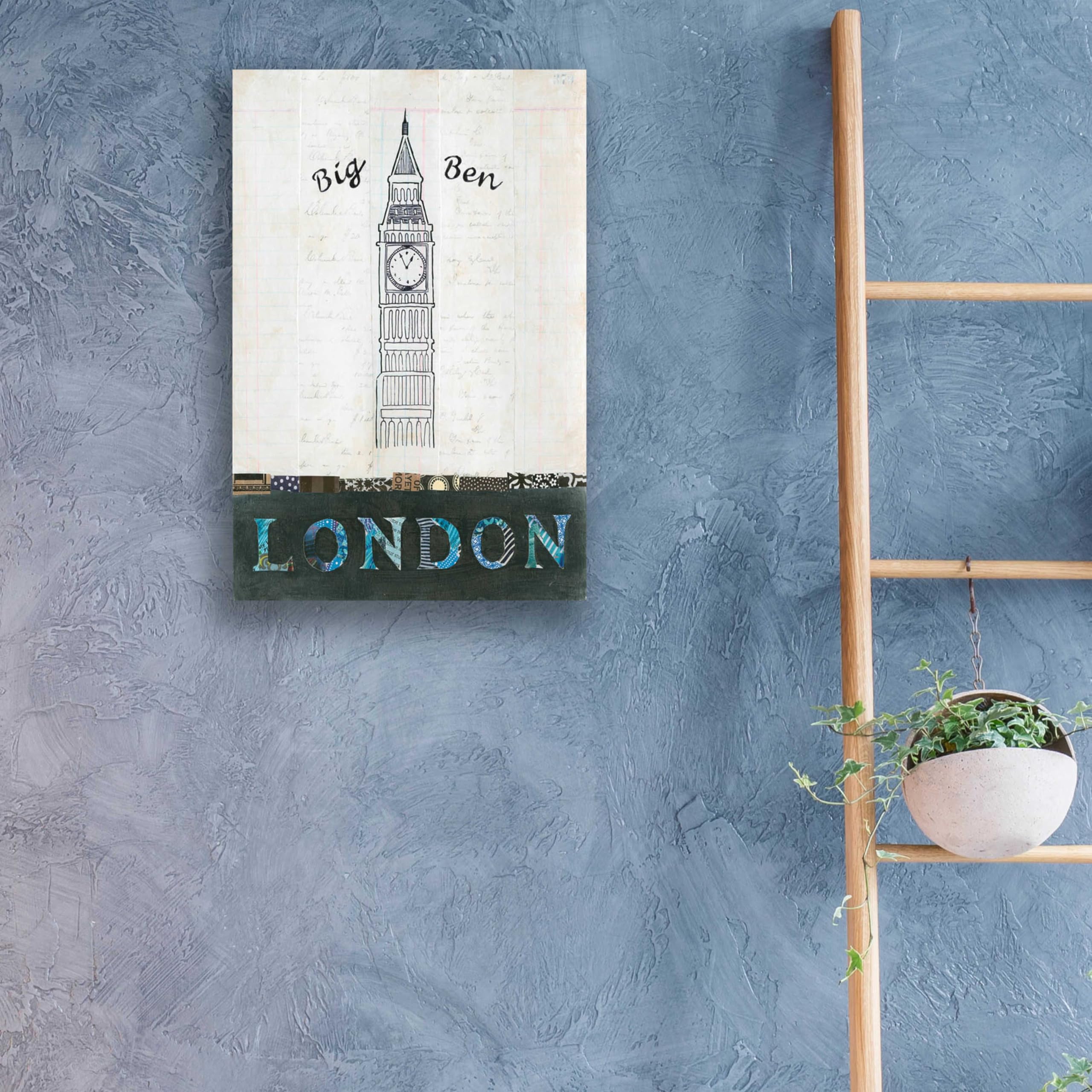 Epic Art 'Big Ben' by Courtney Prahl - 16