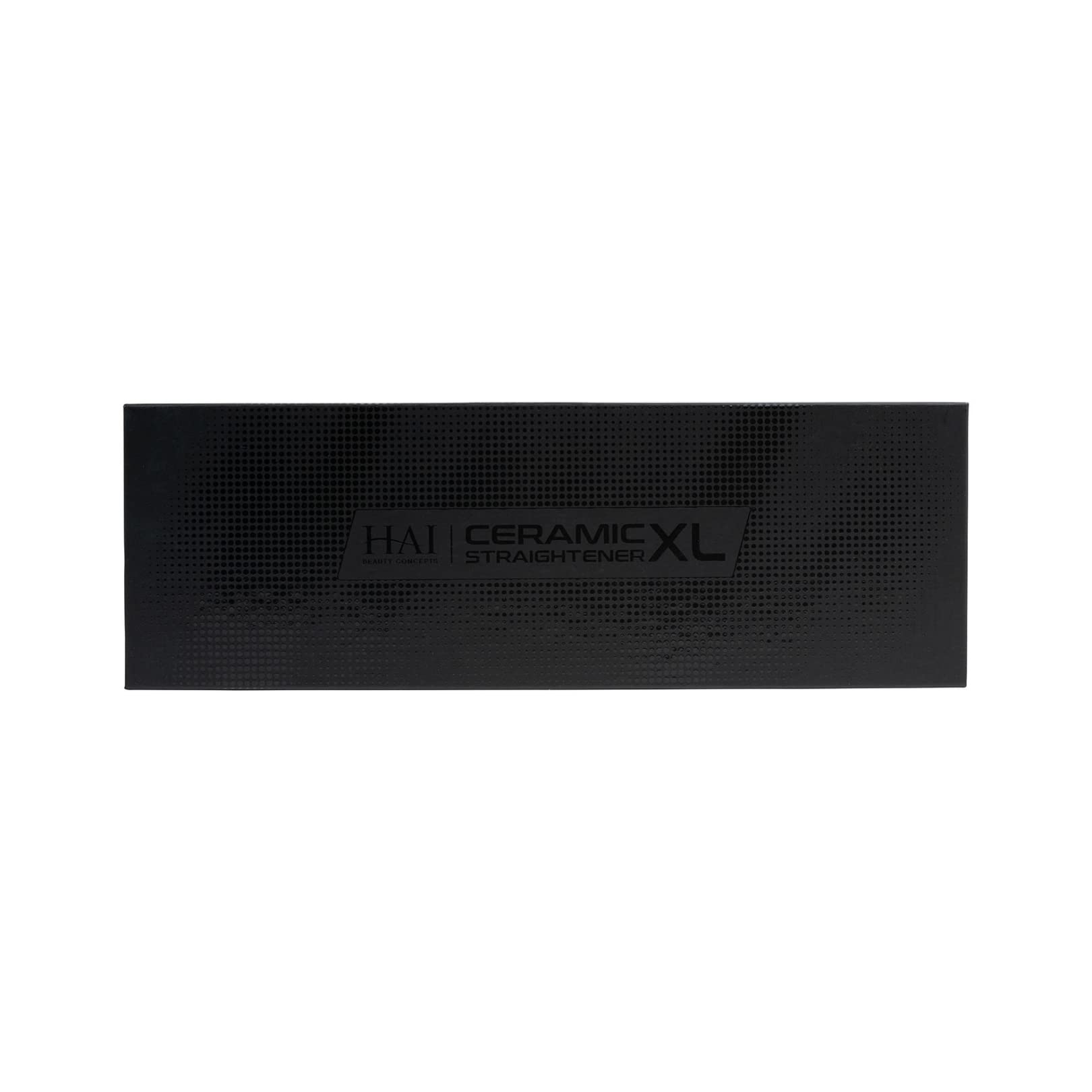 HAI Ceramic XL Professional Flat Iron - Extra Long Plates for Fast Styling - 450F Max Temperature - Perfect for Salon, Home Use & Travel Styling