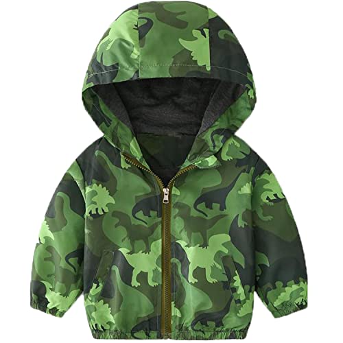Green Camouflage Dinosaur