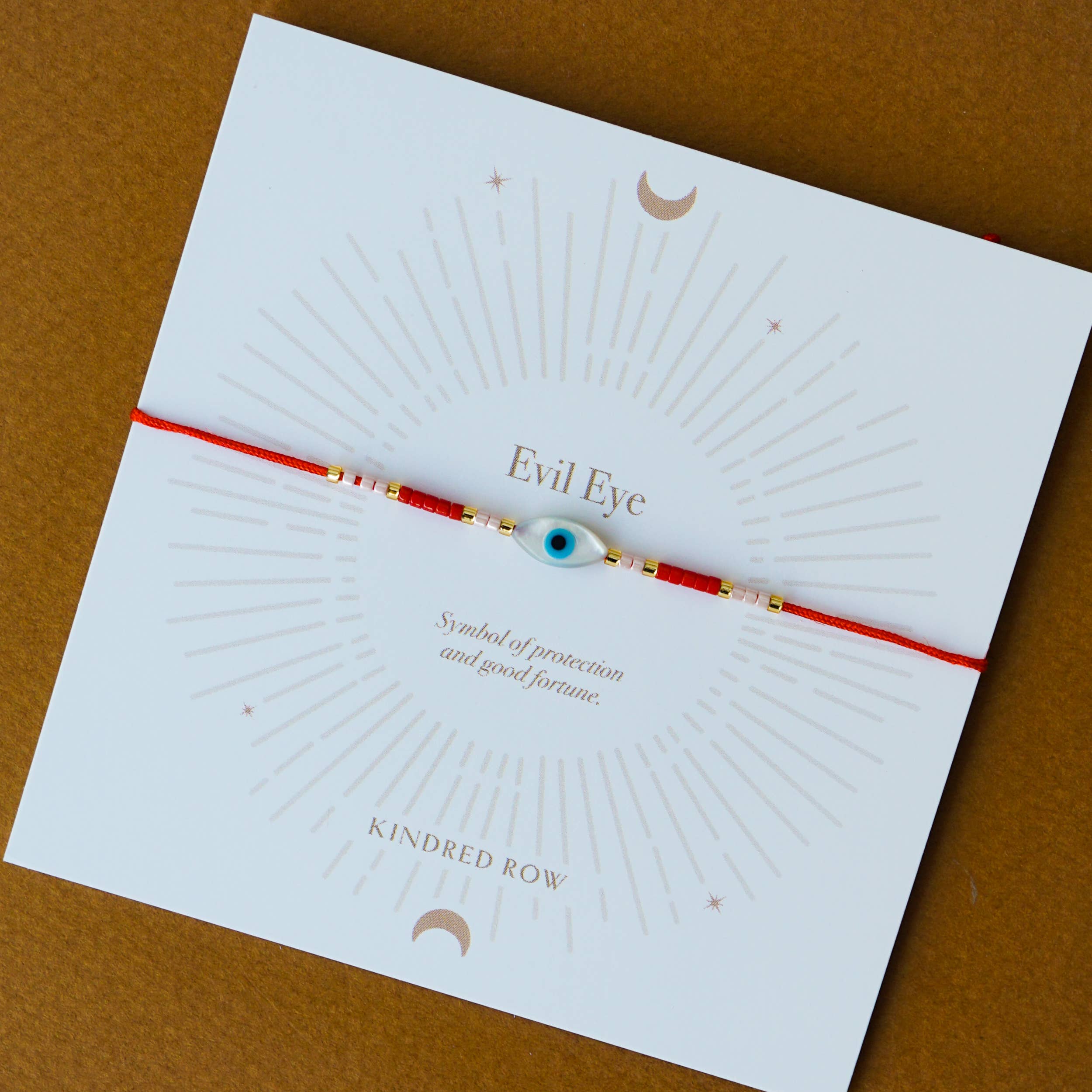 Evil Eye Protection Bracelet - Red String Cord for Good Luck & Positive Energy - Perfect for Wearing Daily, Gifts & Spiritual Healing