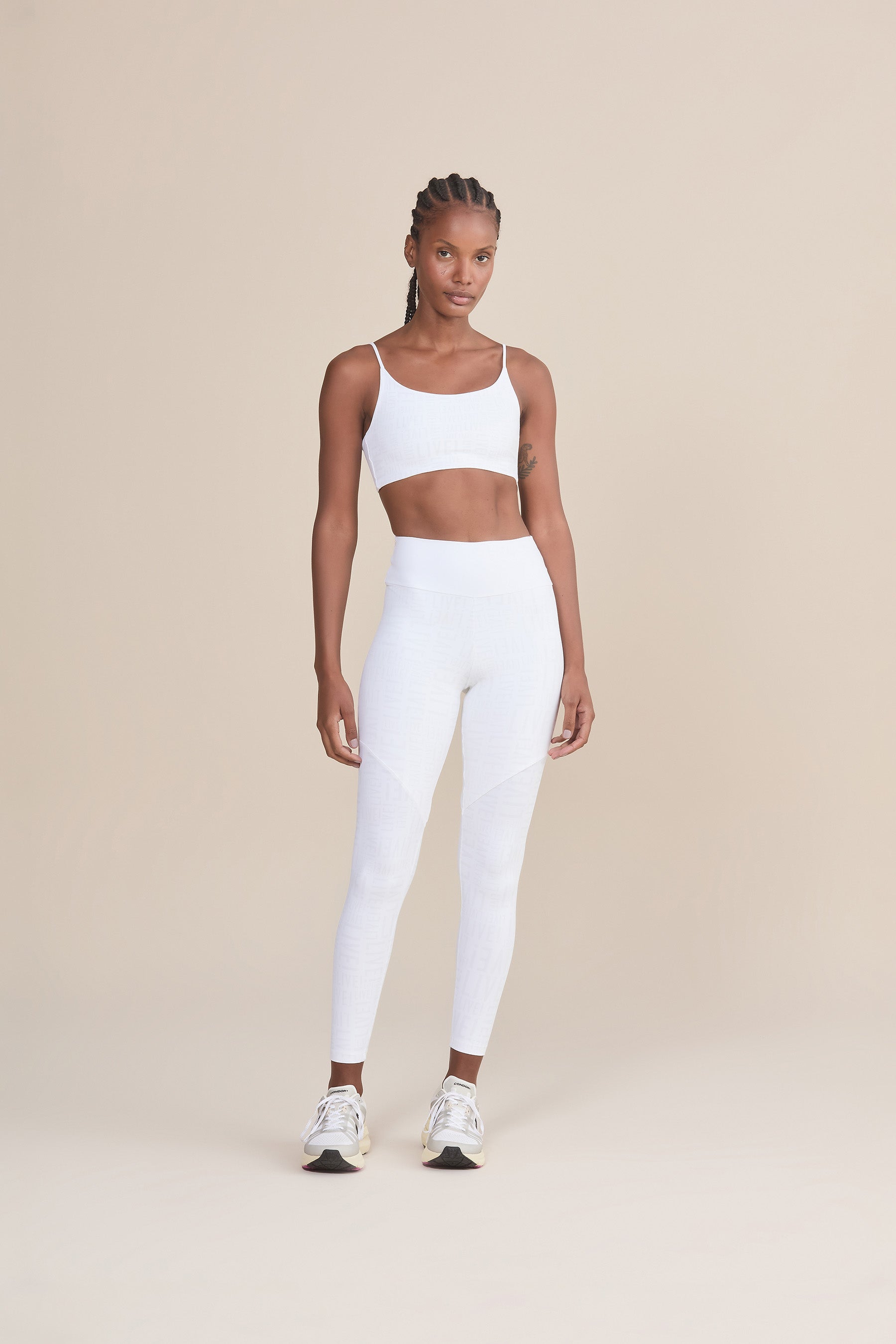 Sense Pro® Reflex Long Leggings for Women - High Waist Yoga Pants with Pocket, Tummy Control & Moisture Wicking - Perfect for Running, Workout & Lounge Wear