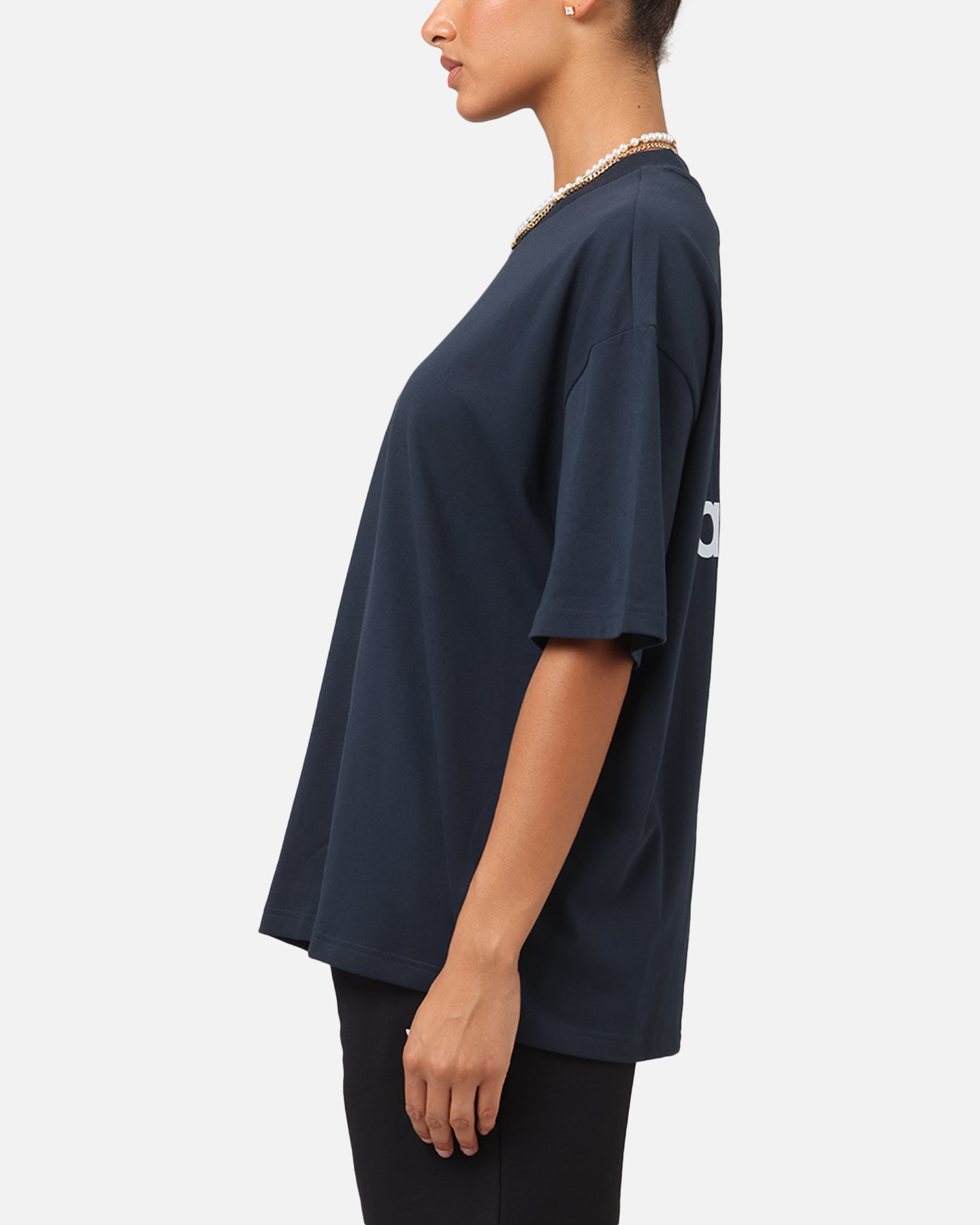 Adidas Graphic T-Shirt for Men - Aurora Ink/Blue Spark Design - Casual Wear & Street Style Outfit