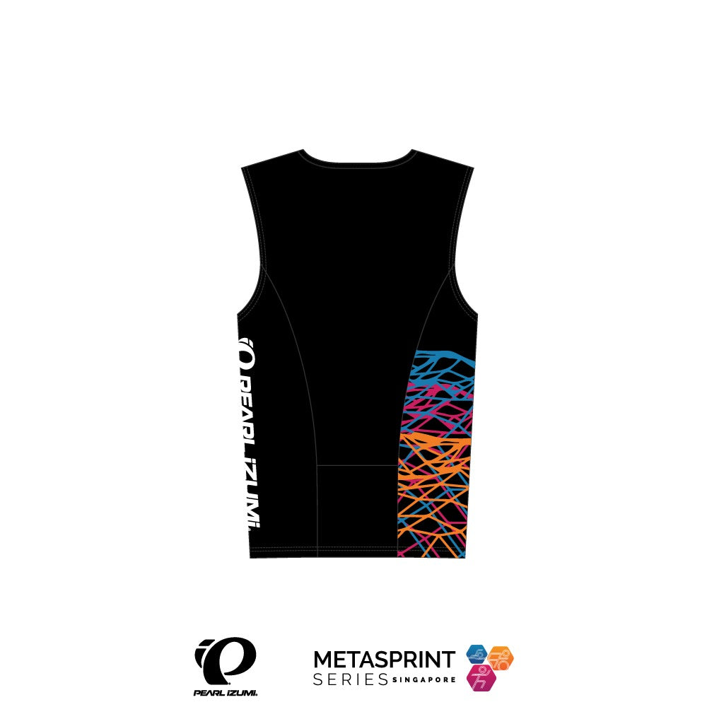 Pearl Izumi Men's Air Tri Tank Top - Breathable Running Shirt for Men, Lightweight & Moisture-Wicking (KPAT03) - Perfect for Summer Workouts, Jogging & Outdoor Activities