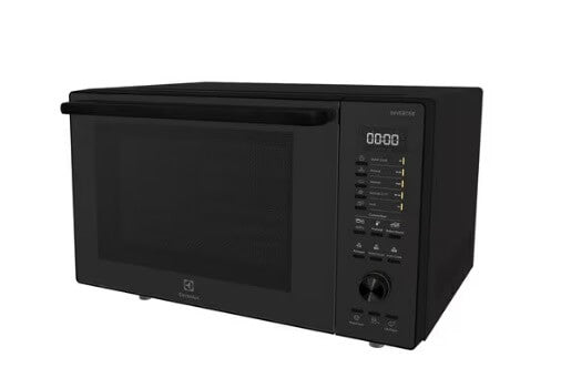 Electrolux EMC30D22BM 30L Digital Air Fryer Convection Oven - Healthy Oil-Free Cooking for Family Meals, Snacks & Baking