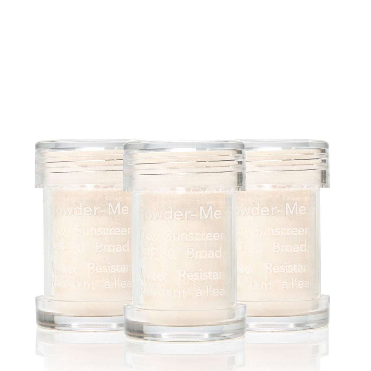 Jane Iredale Powder Me SPF 30 Dry Sunscreen Refill - Mineral Sun Protection for Face & Body | Perfect for Travel, Touch-Ups & Daily UV Defense