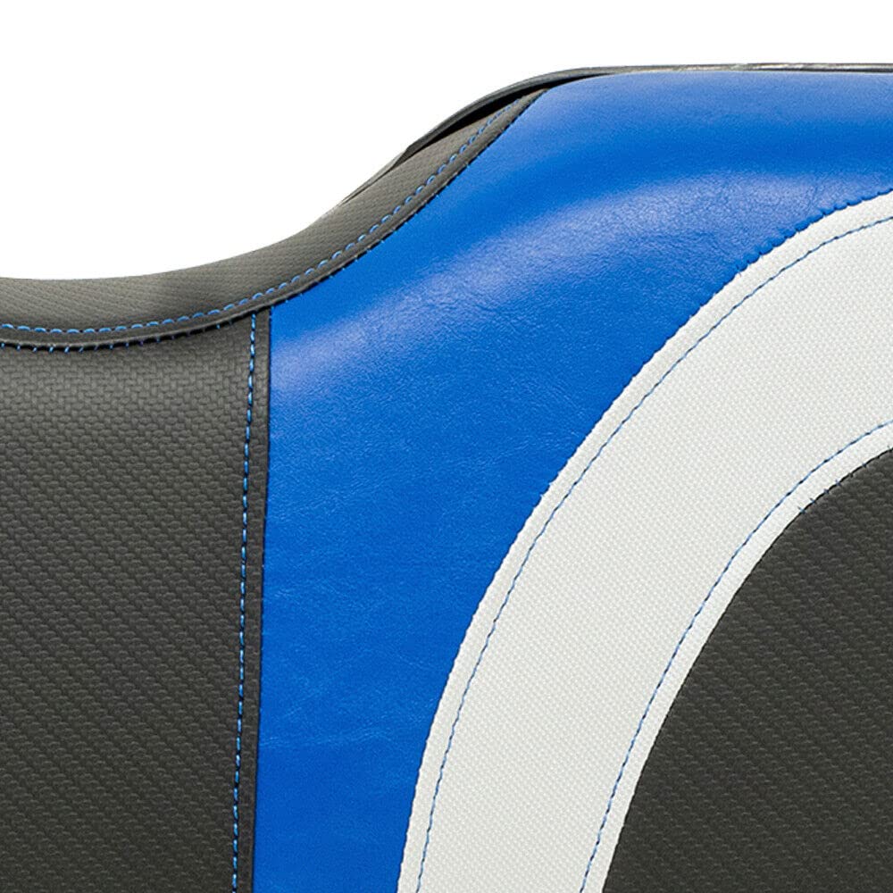 Premium RED DOT Blade Front Seat Covers for Club Car DS Golf Carts (2000-2015 Models) - Durable One-Piece Seat Back Design - Perfect for Golfing, Camping & Outdoor Adventures