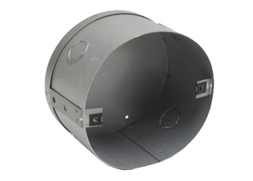 McBride MC15E Backbox - High-Quality Electrical Enclosure for Secure Wiring & Outdoor Use | Ideal for Home, Office & Industrial Applications