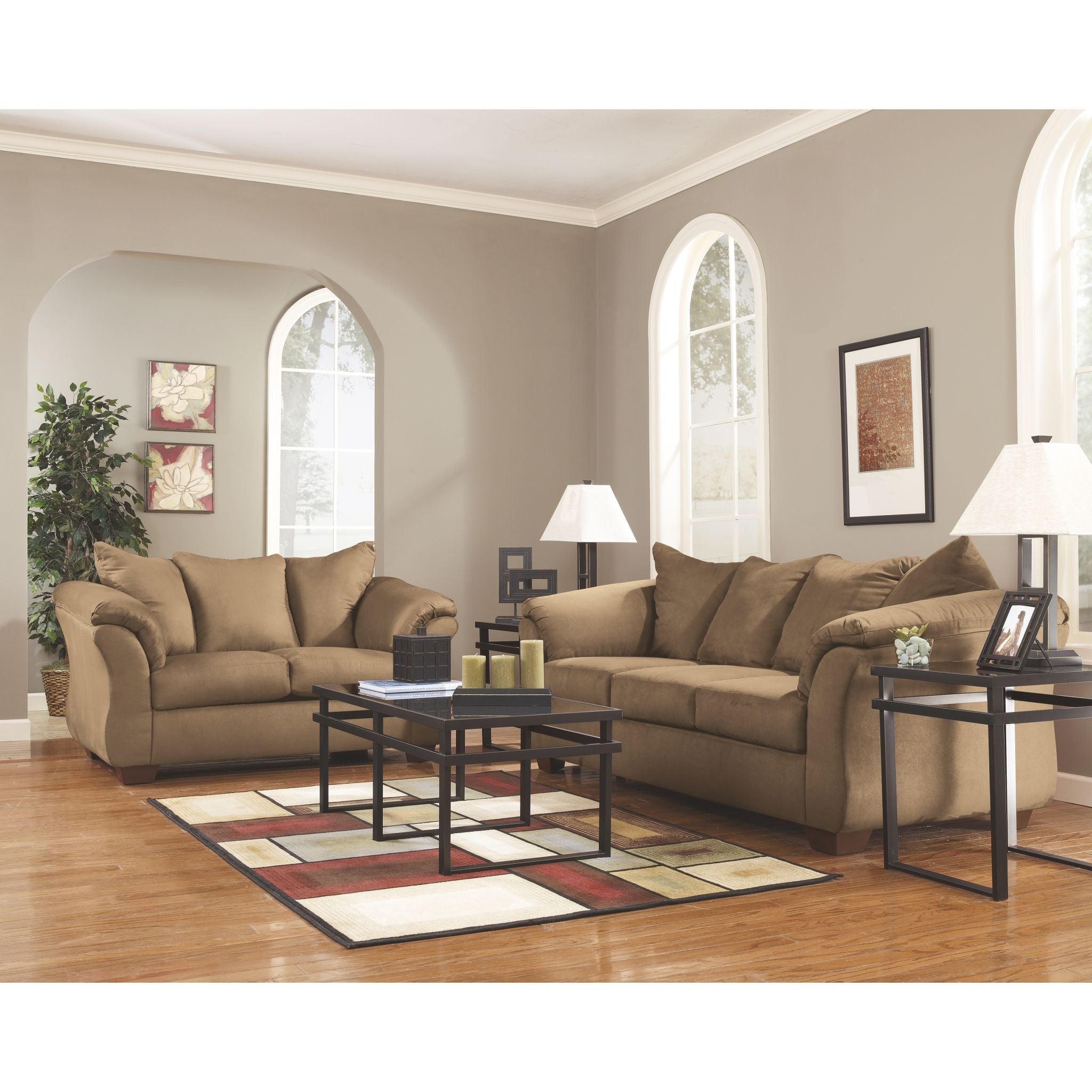 Darcy Full Sofa Sleeper - Convertible Sleeper Sofa Bed with Storage | Comfortable & Space-Saving for Small Apartments, Guest Rooms & Home Offices