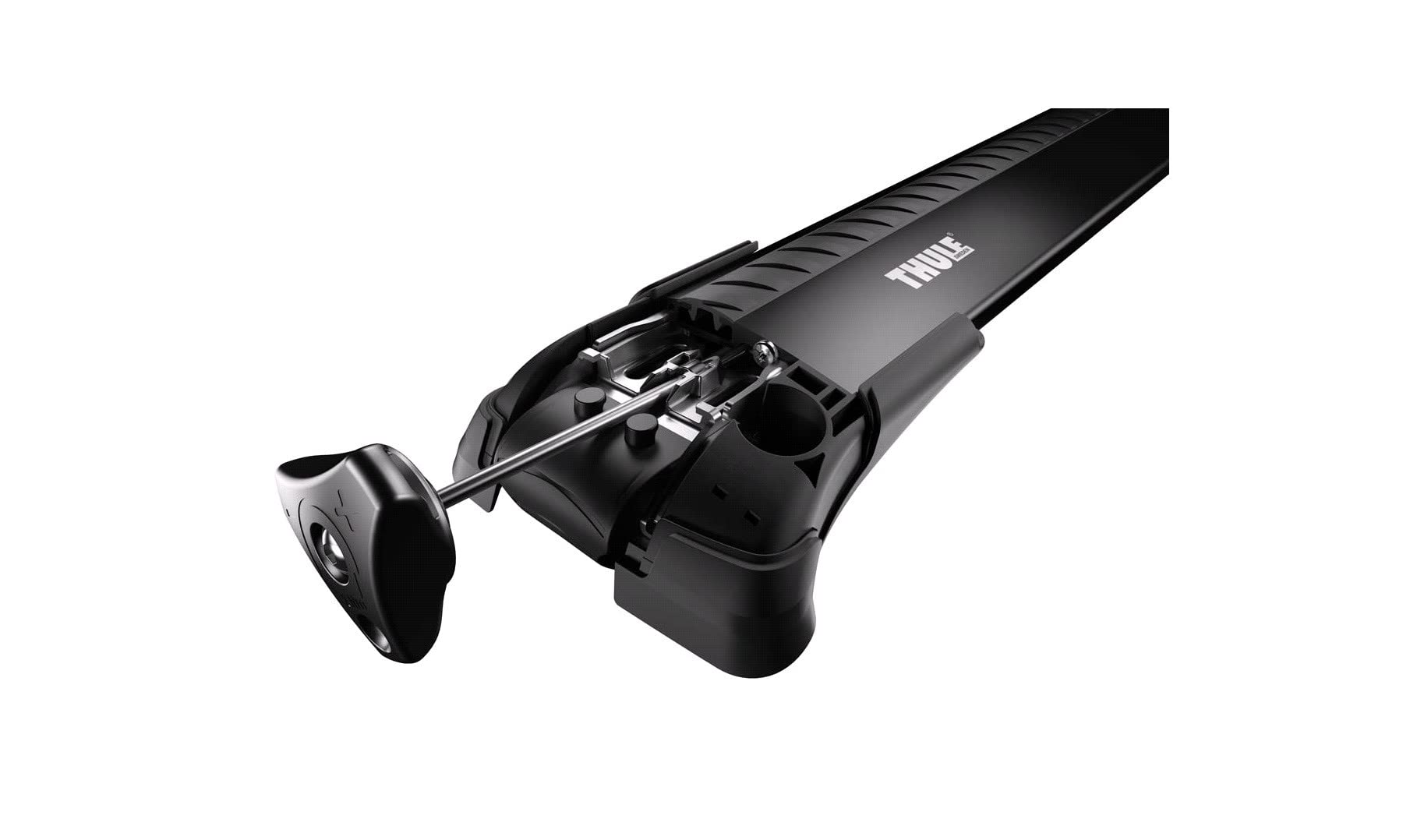 Thule 958120 WingBar Edge Complete All-in-One Roof Rack System - Universal Fit for Cars, SUVs & Trucks - Durable Aluminum Construction - Perfect for Road Trips, Camping & Outdoor Adventures