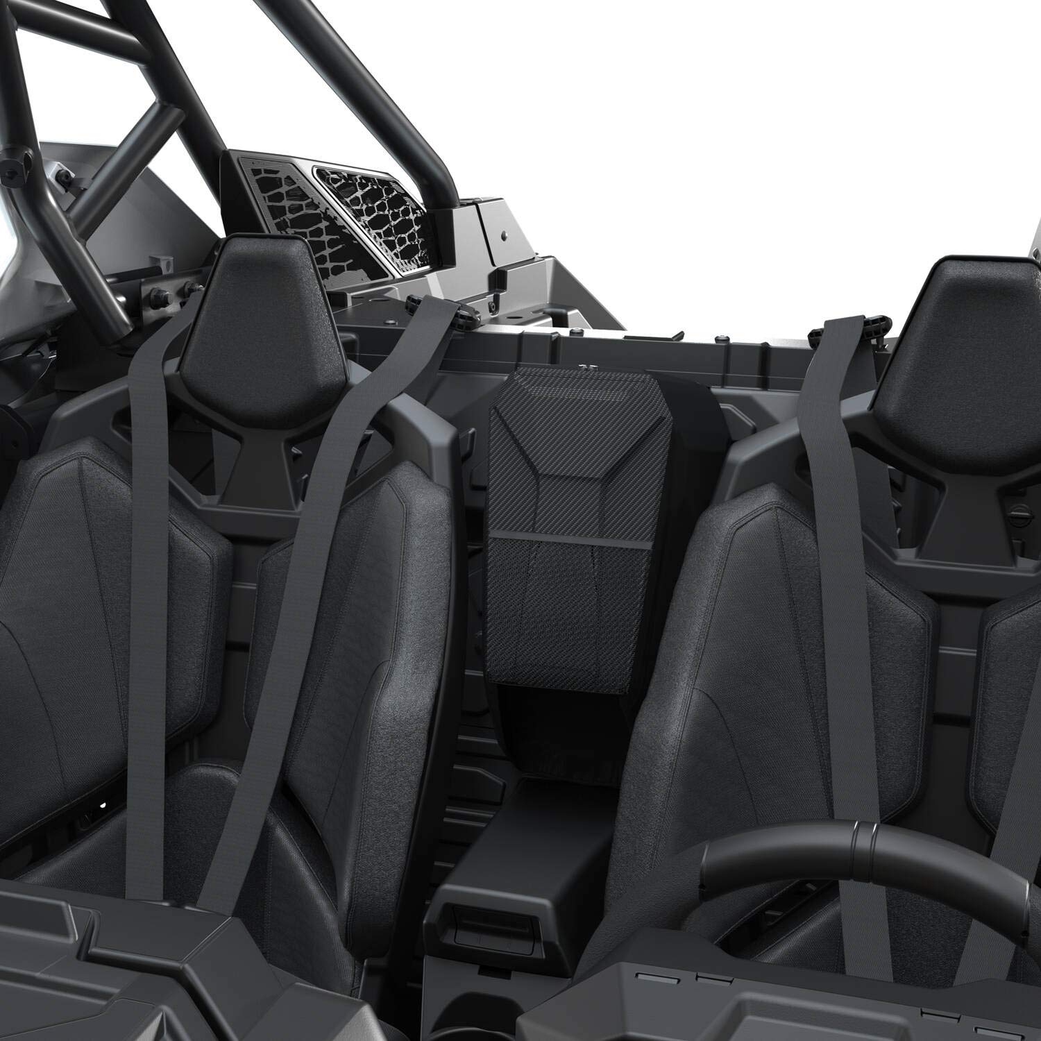 Polaris Off Road 10 QT Shoulder Storage Bag - Durable ATV UTV Accessory for Hunting, Camping & Outdoor Adventures
