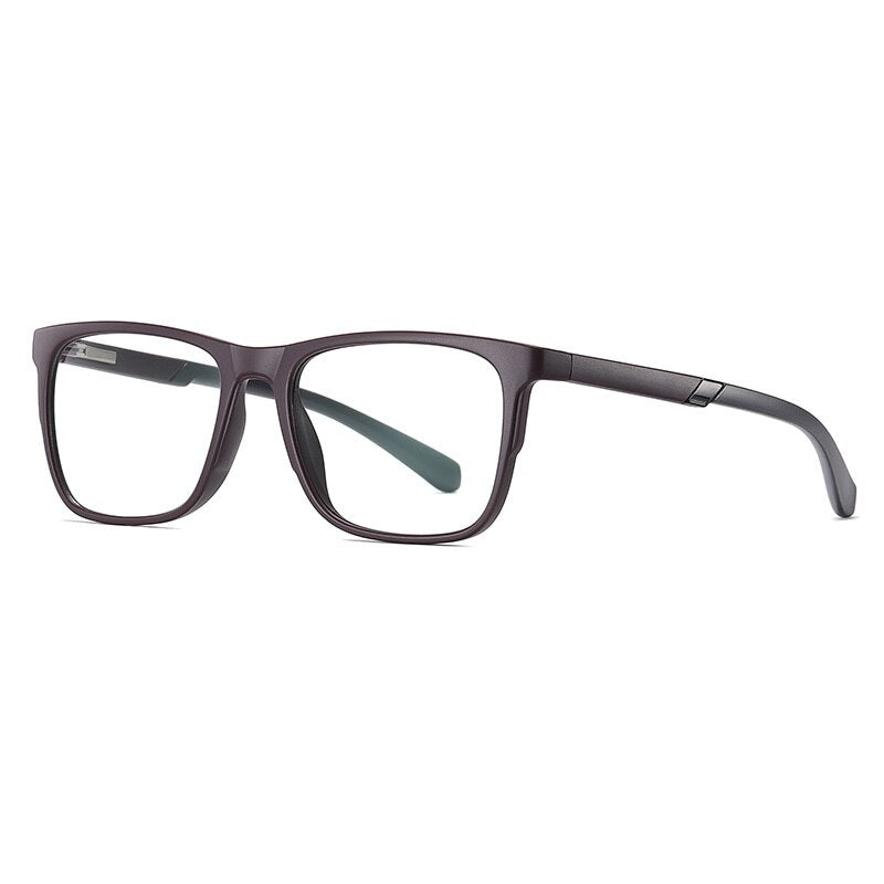 Blue Light Blocking Glasses for Men & Women - Fashion Square Reading & Computer Eyewear with Anti-Glare Protection - Perfect for Office Work, Gaming, and Screen Time