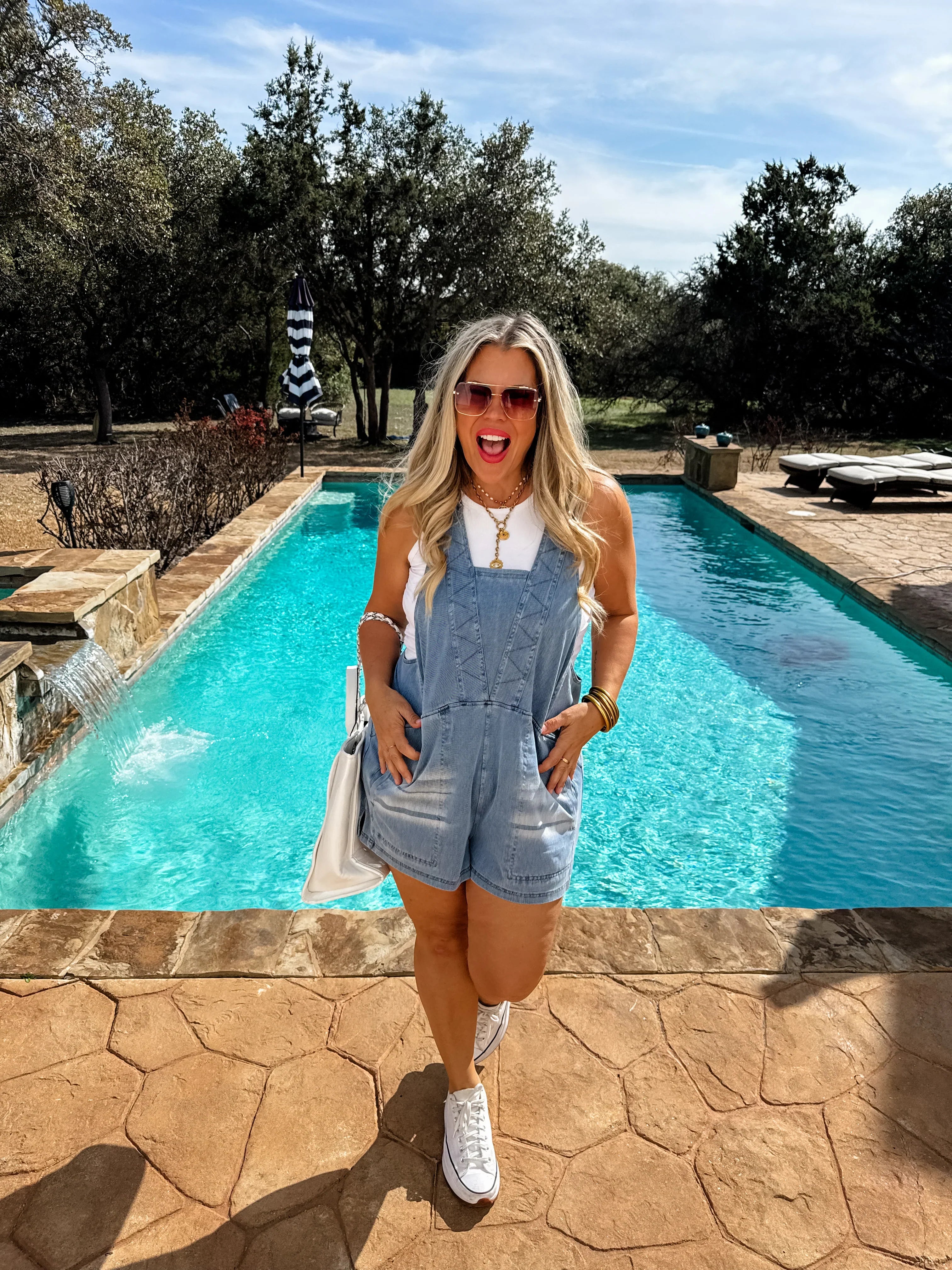 PREORDER: Stylish Daydream Denim Romper for Women - Comfortable Jumpsuit for Casual Outings, Summer Fashion, and Weekend Getaways