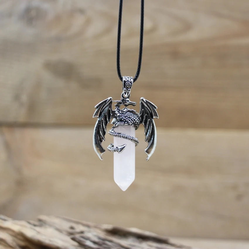 Premium Natural Quartz Dragon Stone - Healing Crystal for Meditation, Feng Shui & Home Decor | Perfect for Zen Gardens, Aquascaping & Spiritual Practices