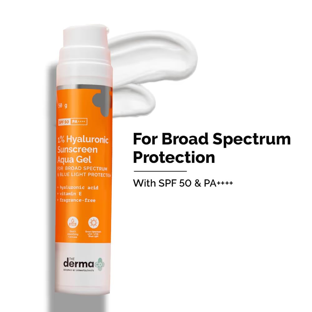 The Derma Co Anti Acne Skincare Kit - 1% Salicylic Acid Face Wash, 2% Salicylic Acid Serum & 1% Hyaluronic Sunscreen SPF 50 PA++++ | Broad Spectrum Protection for All Skin Types | Unisex 3-Piece Set | Perfect for Daily Acne Treatment & Sun Protection Routine