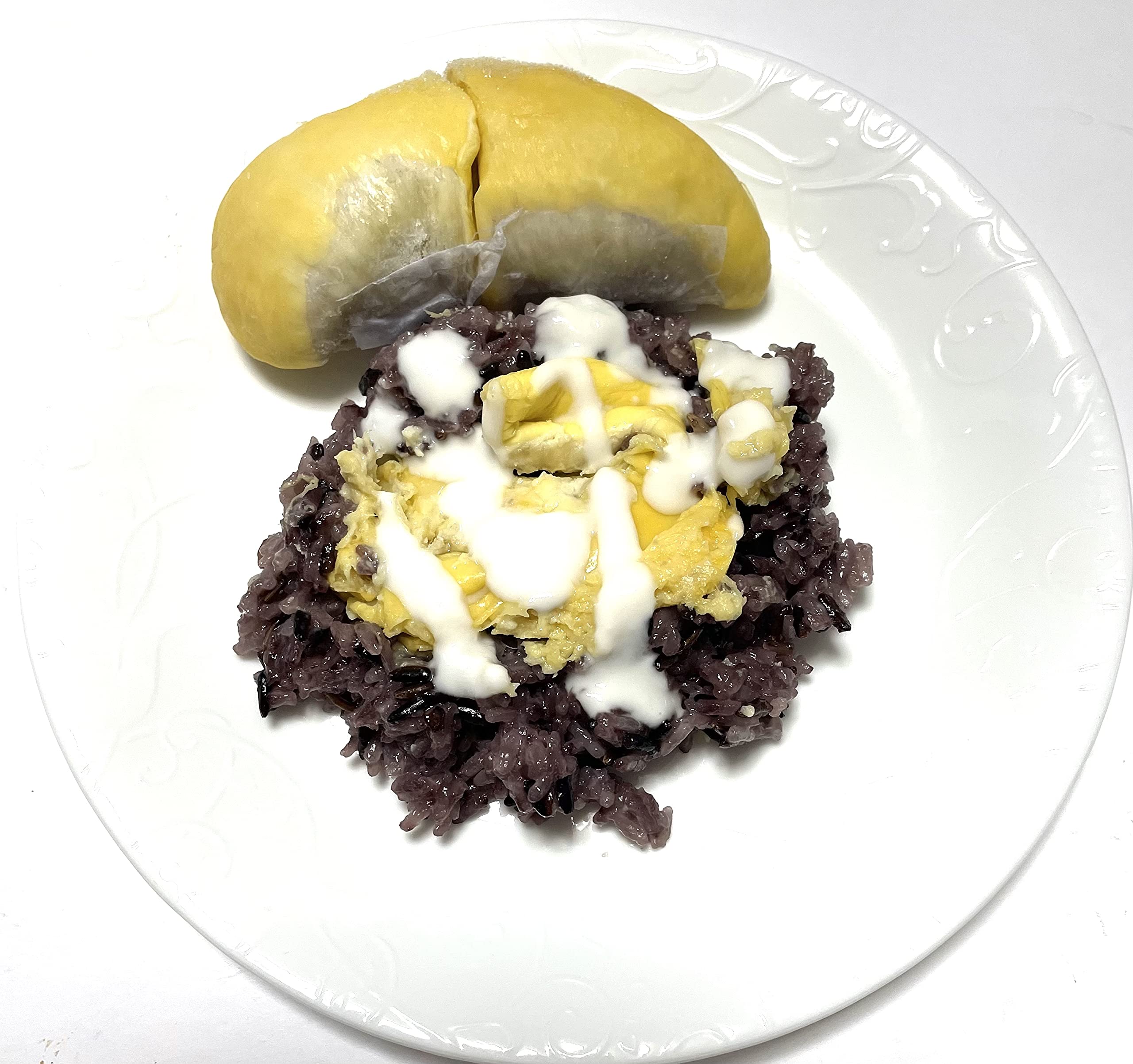 Premium Black Sticky Rice - Buddha Sunlee Thai Sweet Rice, Gluten-Free 5 lb Vacuum Sealed | Authentic Thai Pantry | Perfect for Desserts, Rice Pudding & Asian Cooking